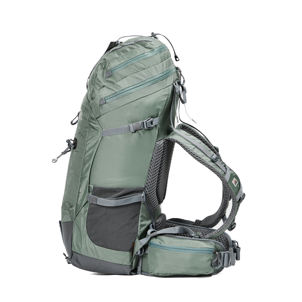 MOCHILA EXCURSION PIONERA 50 LITROS VERDE DOITE - 6