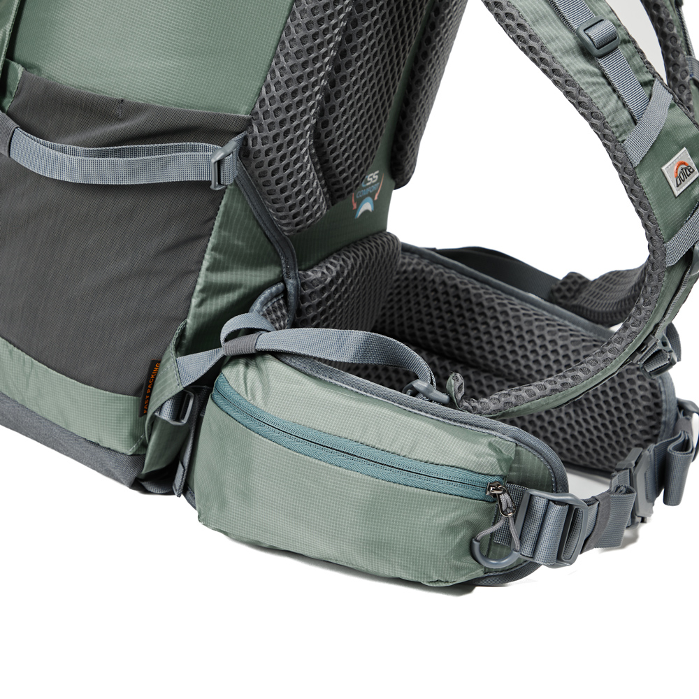 MOCHILA EXCURSION PIONERA 50 LITROS VERDE DOITE - 7
