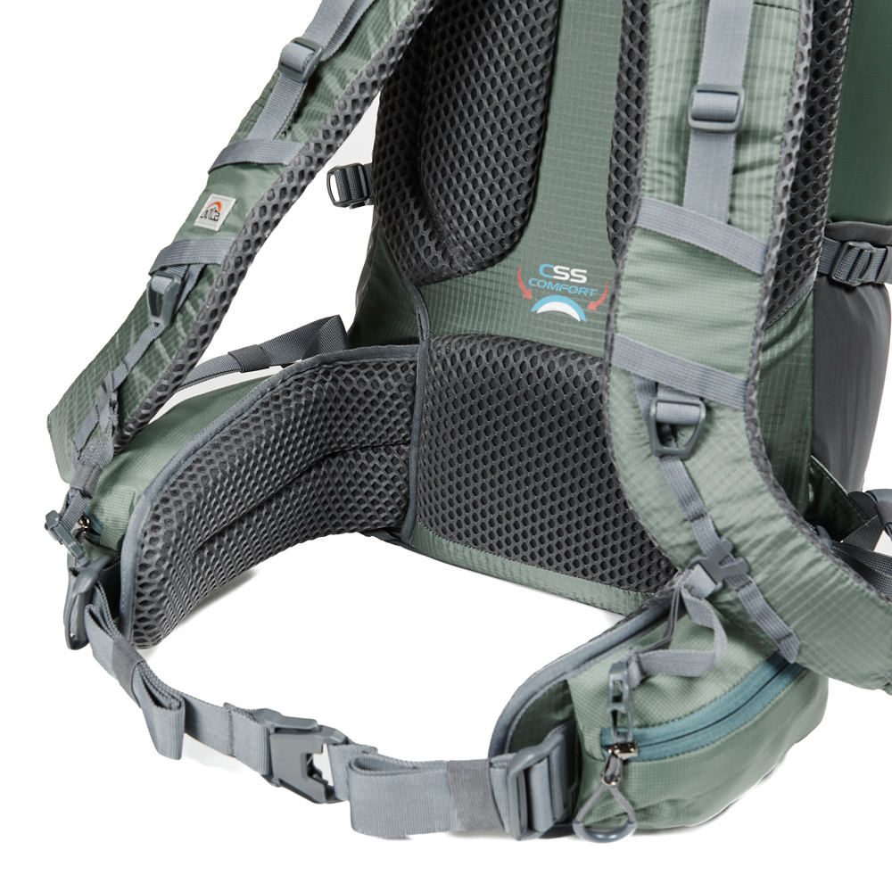 MOCHILA EXCURSION PIONERA 50 LITROS VERDE DOITE - 9