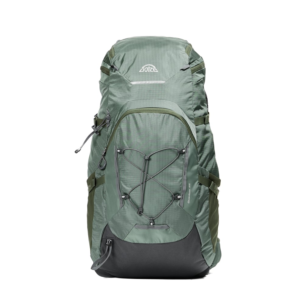 MOCHILA ACCION QUANTUM 45 LITROS VERDE DOITE - 1