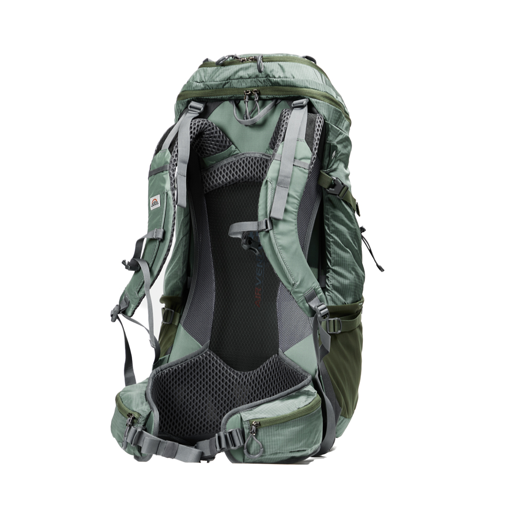 MOCHILA ACCION QUANTUM 45 LITROS VERDE DOITE - 4
