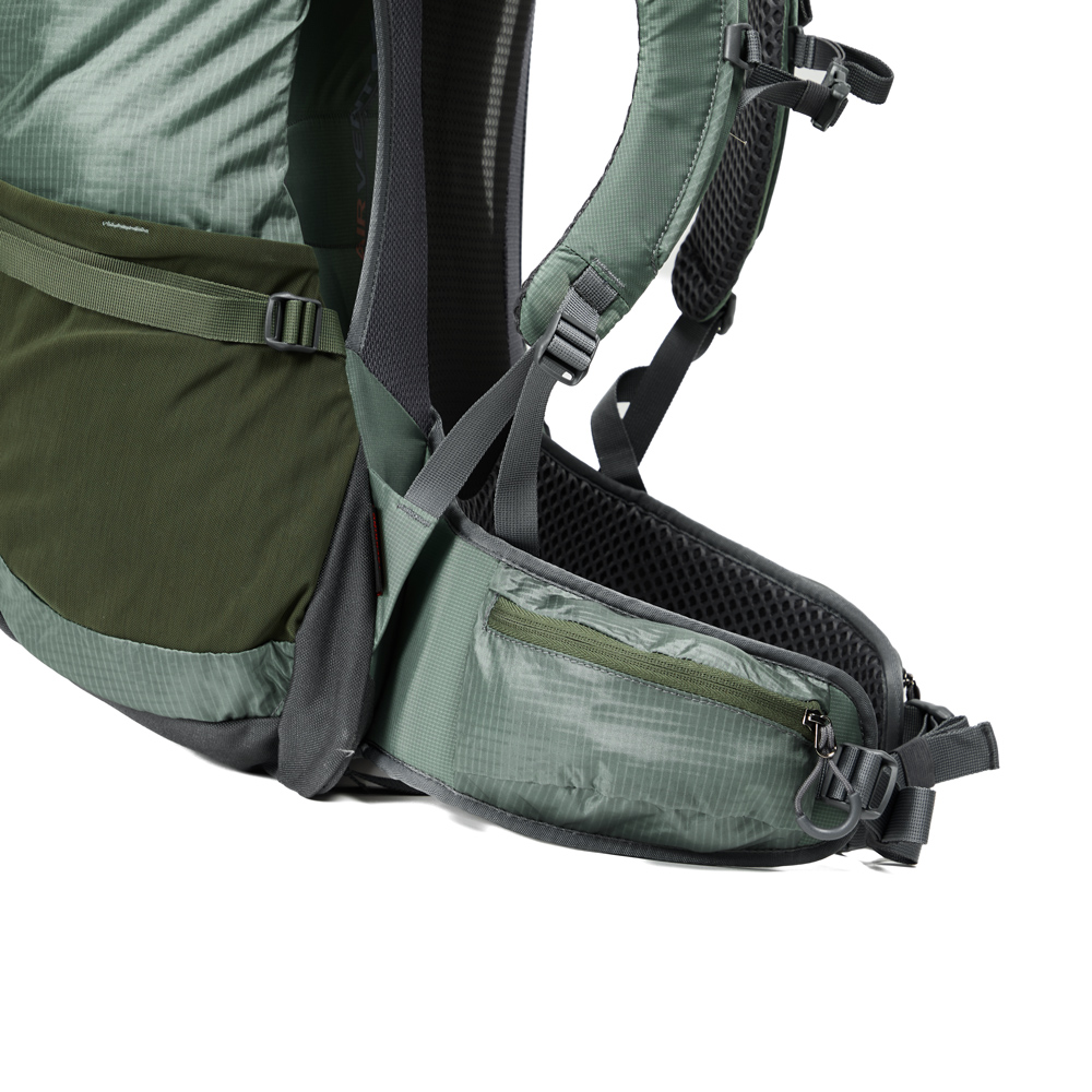 MOCHILA ACCION QUANTUM 45 LITROS VERDE DOITE - 7