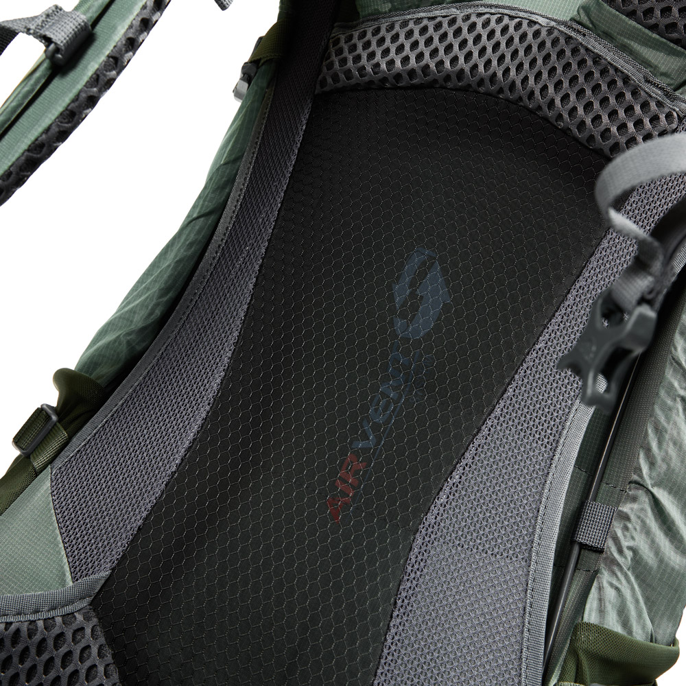 MOCHILA ACCION QUANTUM 45 LITROS VERDE DOITE - 8