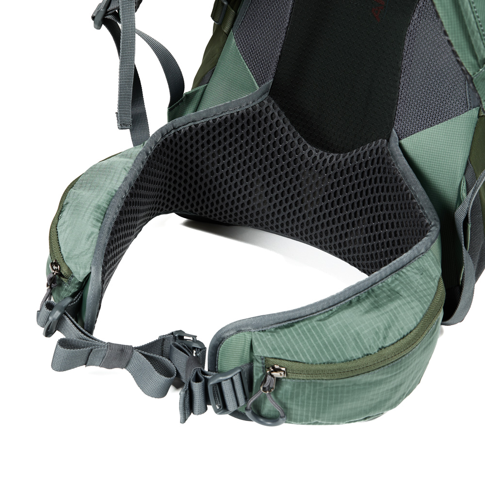 MOCHILA ACCION QUANTUM 45 LITROS VERDE DOITE - 9