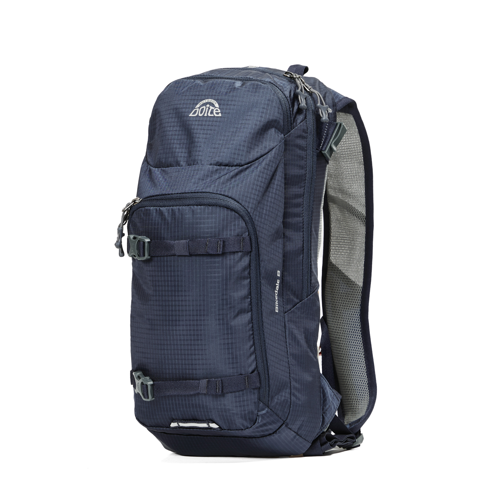 MOCHILA DEPORTIVA BIKEDALE 8 LITROS AZUL MARINO DOITE - 2
