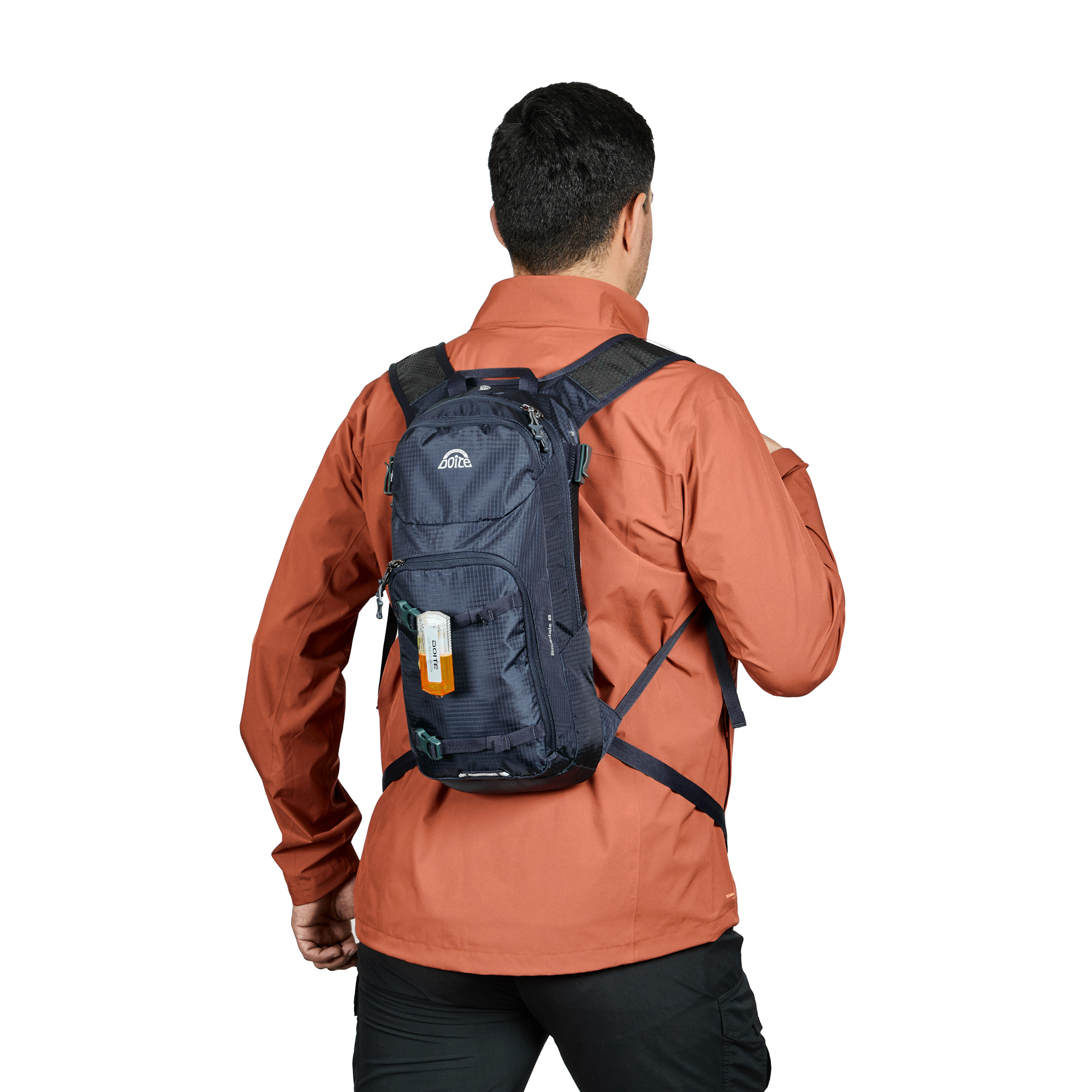 MOCHILA DEPORTIVA BIKEDALE 8 LITROS AZUL MARINO DOITE - 3