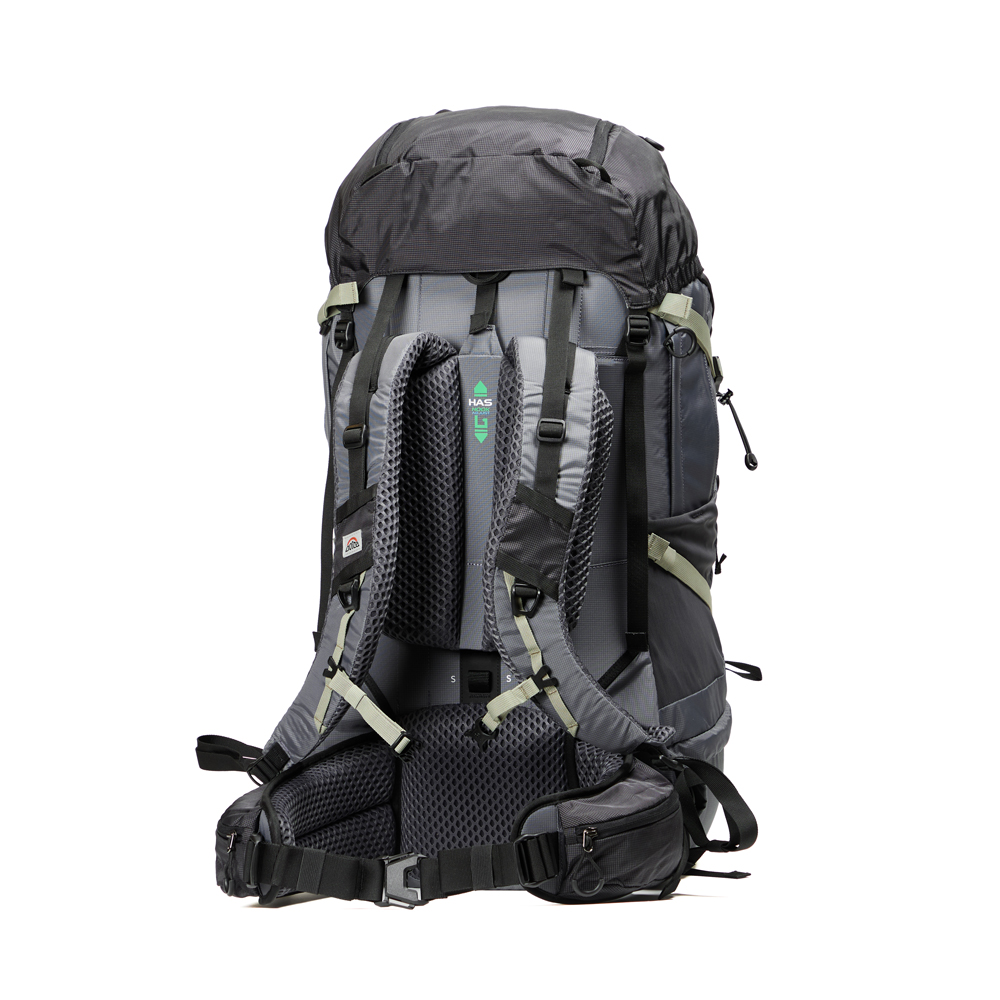 MOCHILA EXPEDICION TUNDAK 90 LITROS NEGRO DOITE - 4