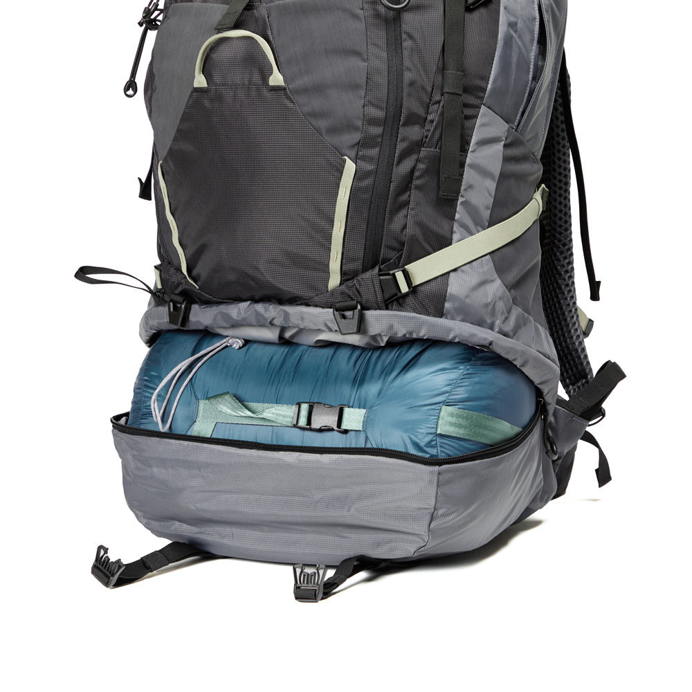 MOCHILA EXPEDICION TUNDAK 90 LITROS NEGRO DOITE - 7