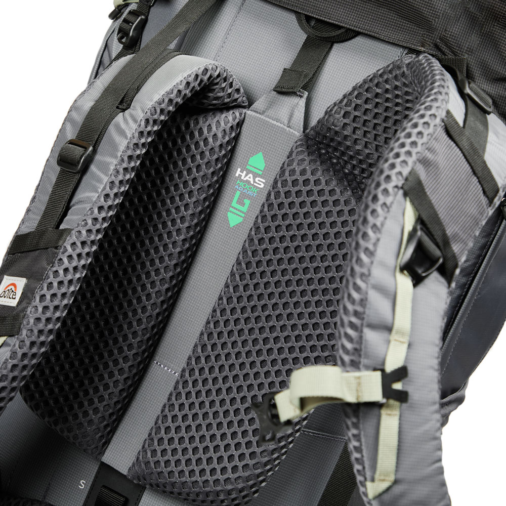 MOCHILA EXPEDICION TUNDAK 90 LITROS NEGRO DOITE - 8
