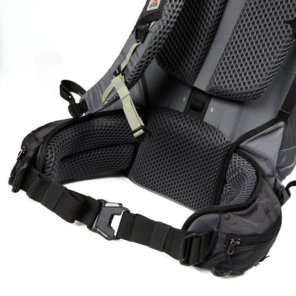 MOCHILA EXPEDICION TUNDAK 90 LITROS NEGRO DOITE - 9