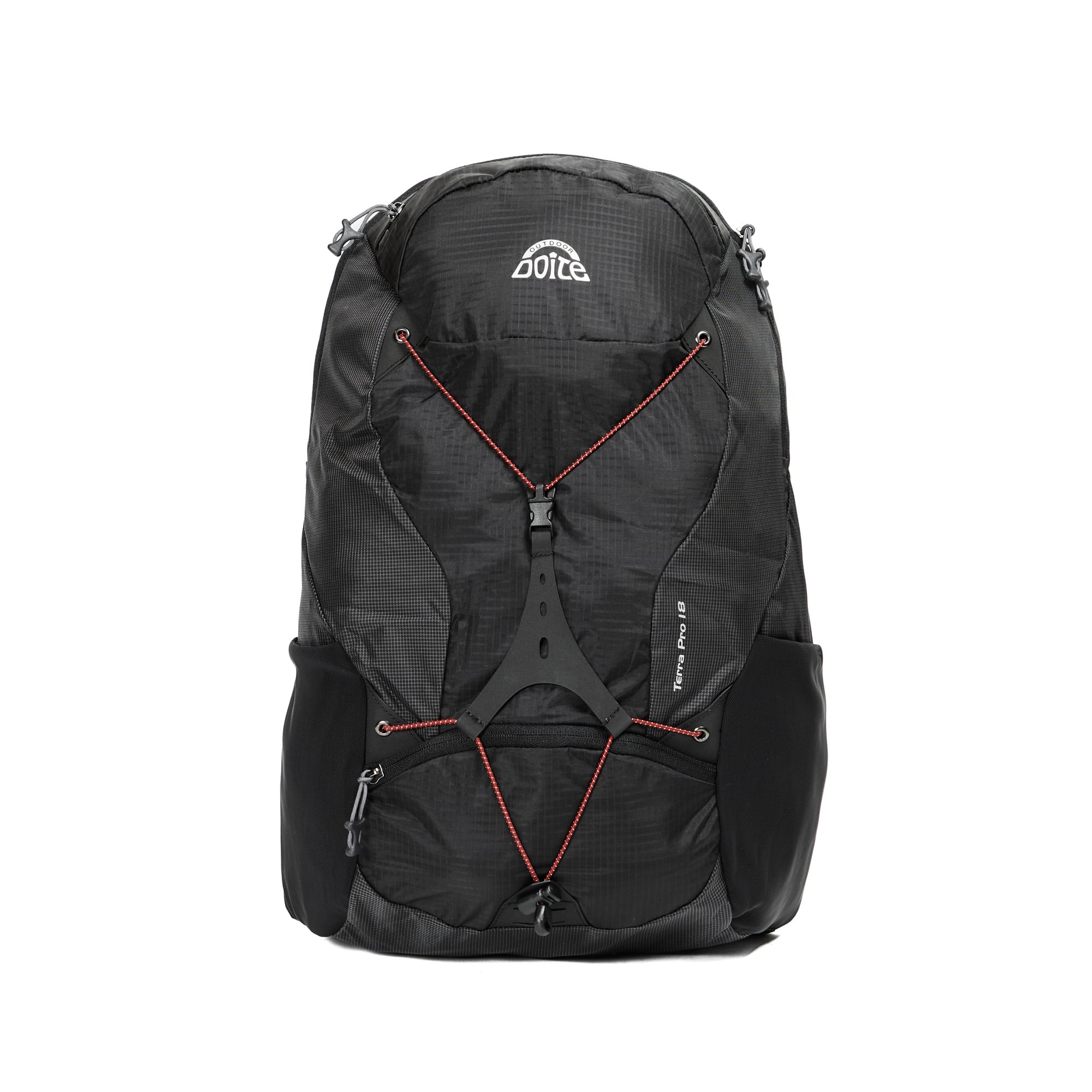 MOCHILA DEPORTIVA TERRA PRO 18 LITROS NEGRO DOITE - 1