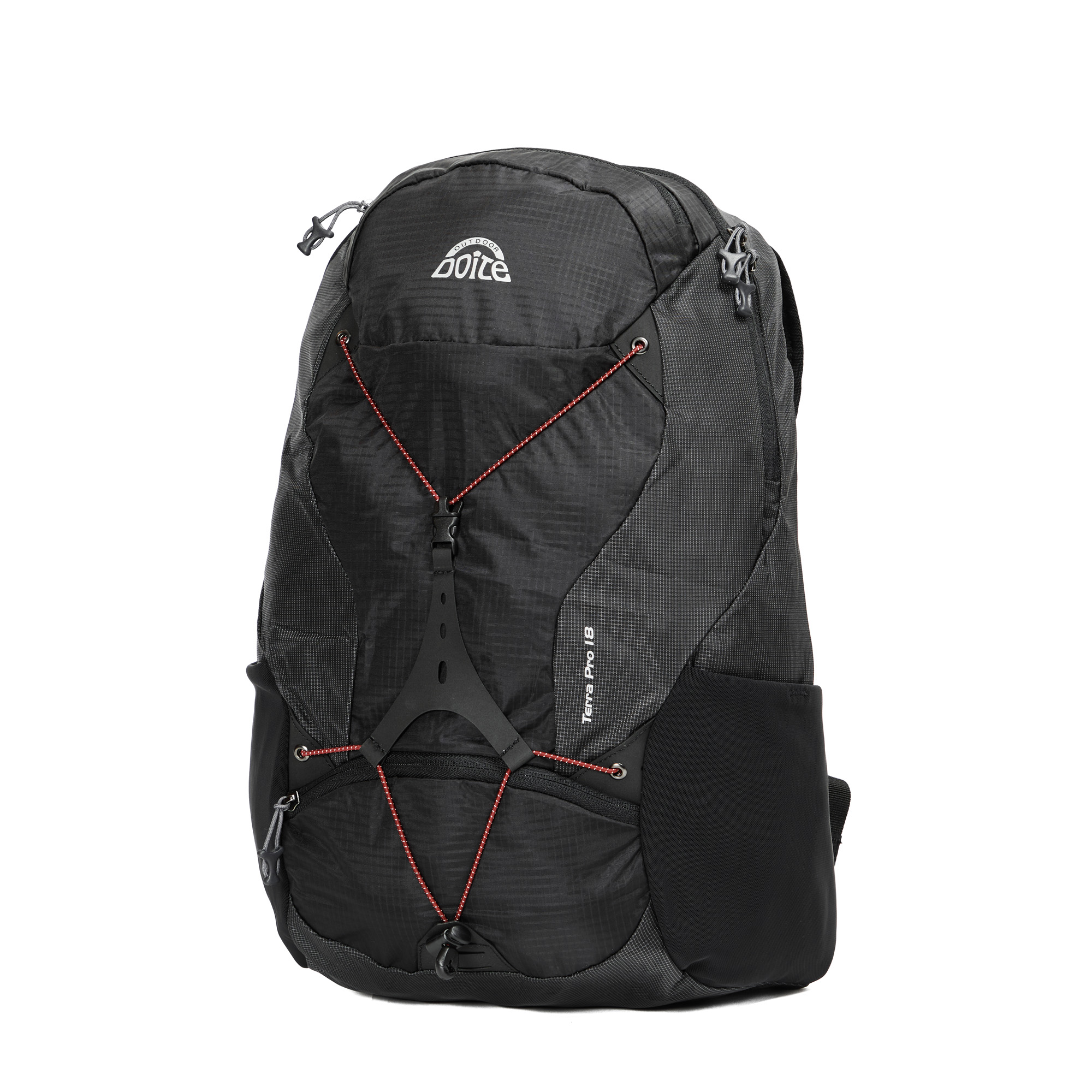 MOCHILA DEPORTIVA TERRA PRO 18 LITROS NEGRO DOITE - 2