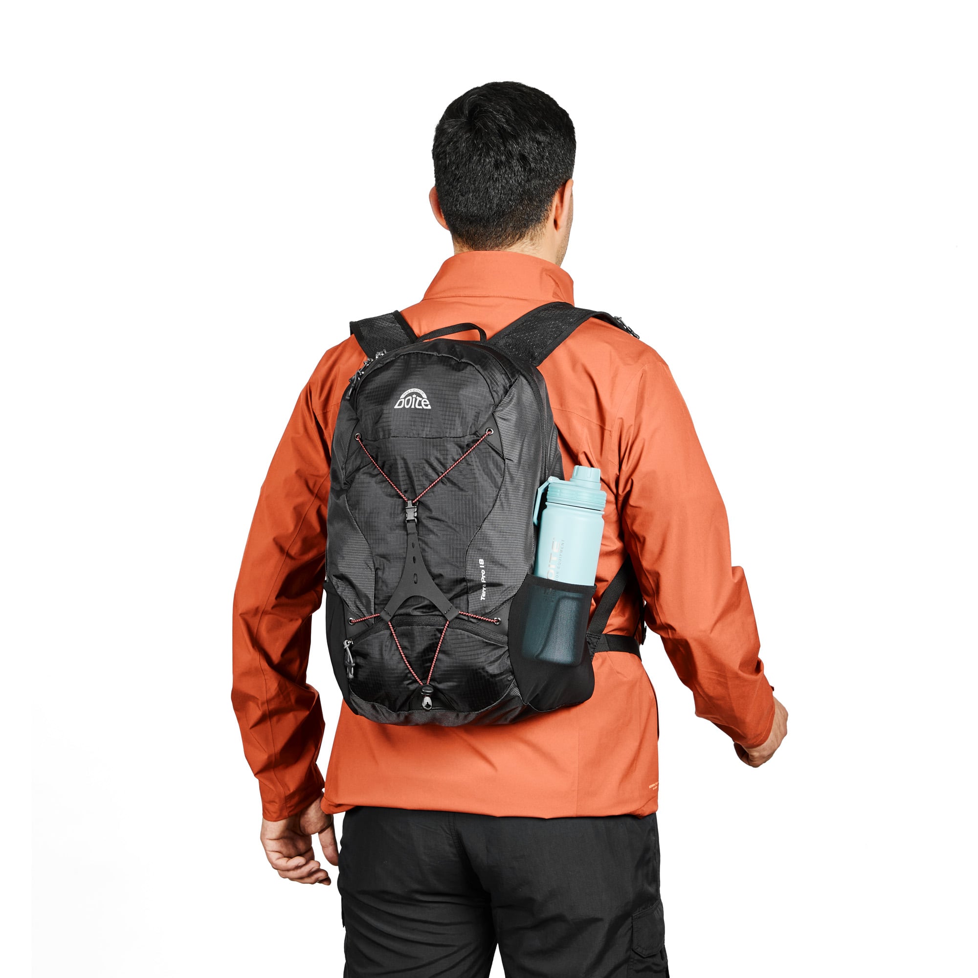 MOCHILA DEPORTIVA TERRA PRO 18 LITROS NEGRO DOITE - 3