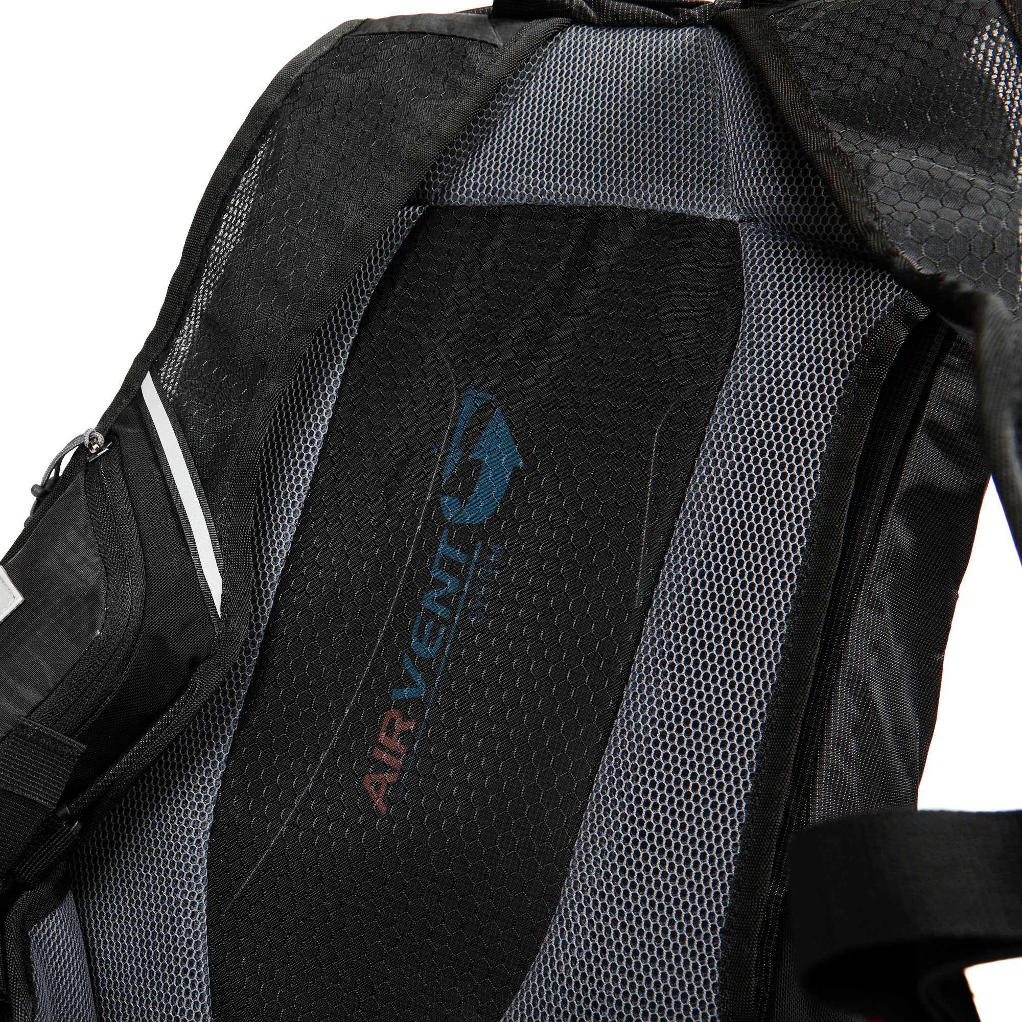 MOCHILA DEPORTIVA TERRA PRO 18 LITROS NEGRO DOITE - 5