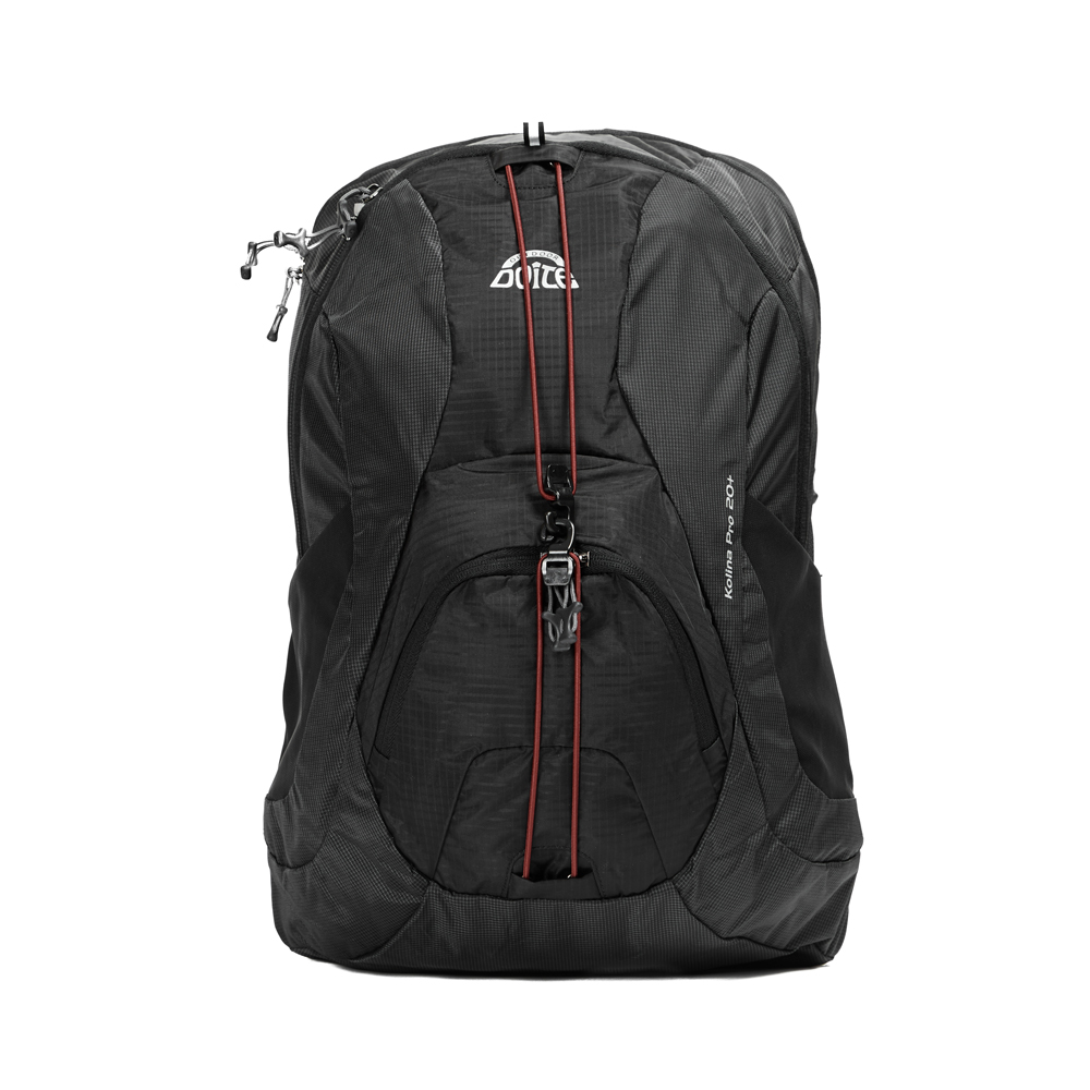 MOCHILA DEPORTIVA KOLINA PRO 25 LITROS NEGRO DOITE - 1