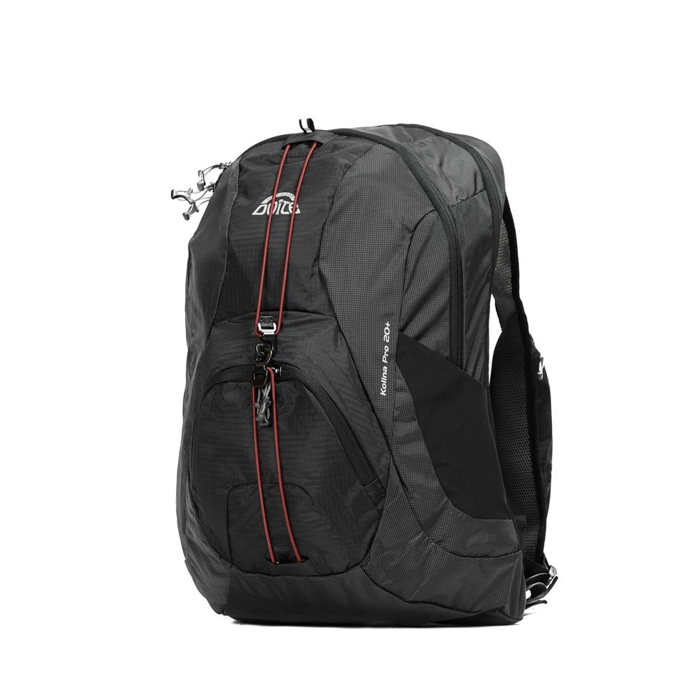 MOCHILA DEPORTIVA KOLINA PRO 25 LITROS NEGRO DOITE - 2