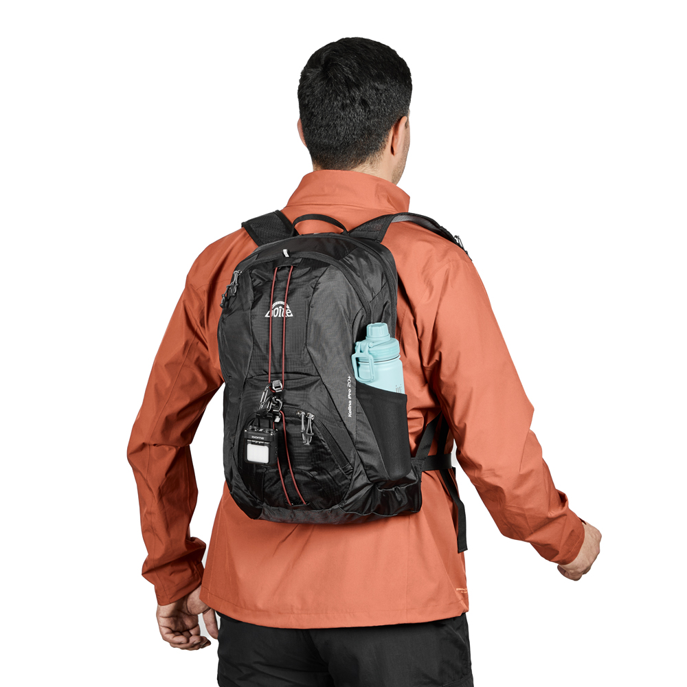 MOCHILA DEPORTIVA KOLINA PRO 25 LITROS NEGRO DOITE - 3