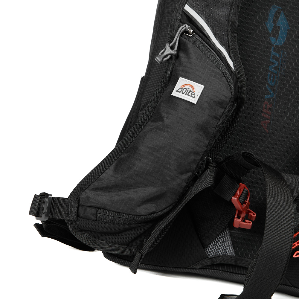 MOCHILA DEPORTIVA KOLINA PRO 25 LITROS NEGRO DOITE - 7