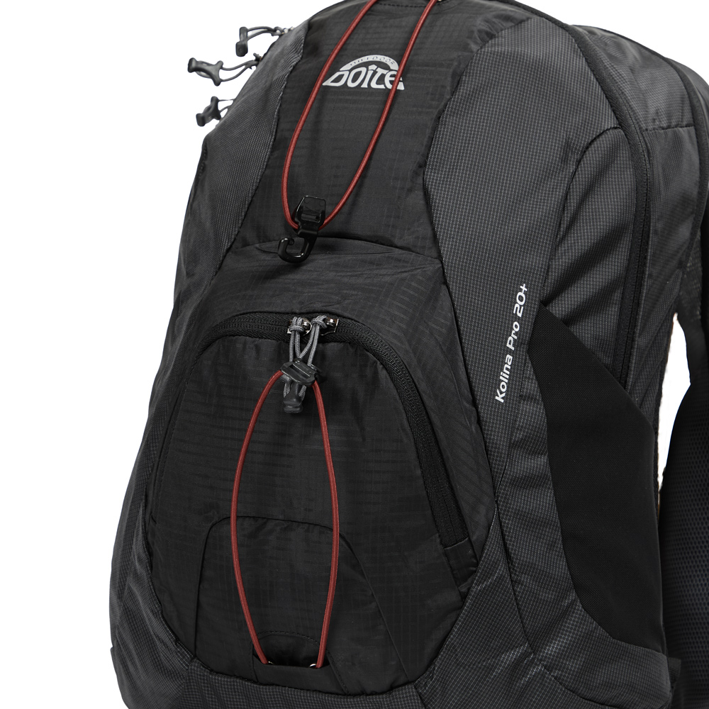 MOCHILA DEPORTIVA KOLINA PRO 25 LITROS NEGRO DOITE - 9