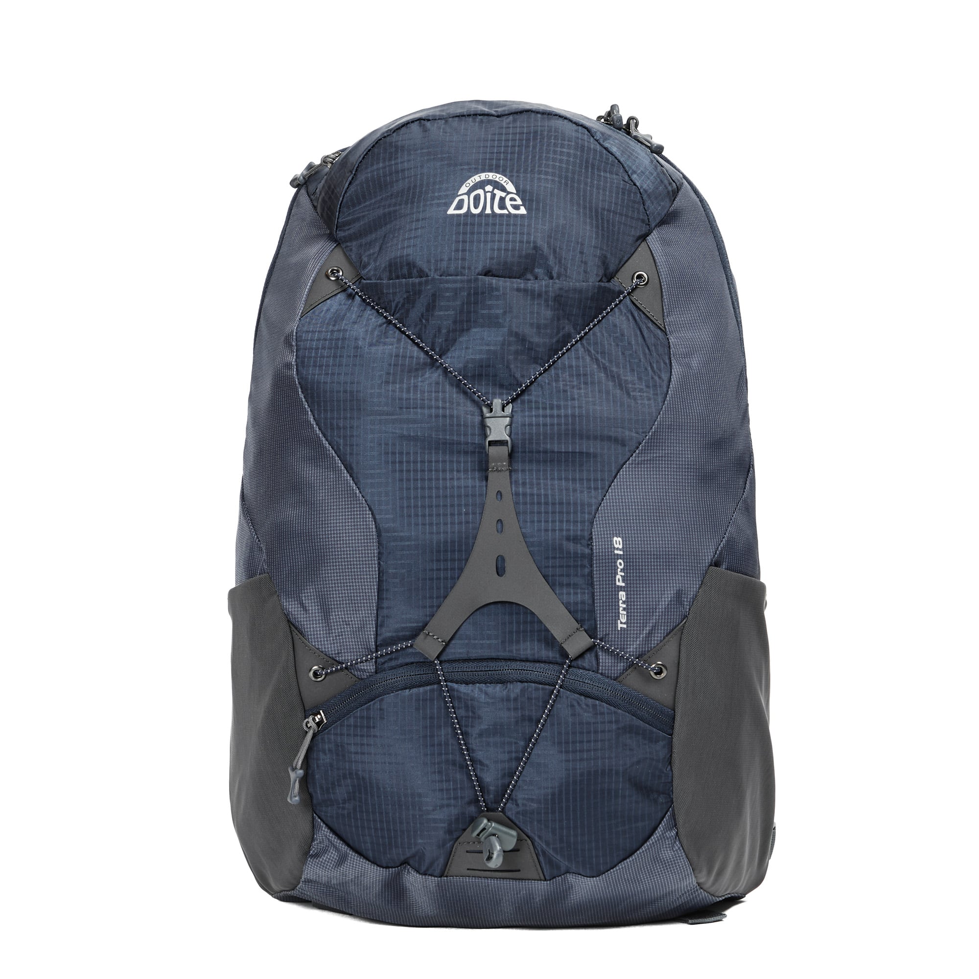 MOCHILA DEPORTIVA TERRA PRO 18 LITROS AZUL MARINO DOITE - 1