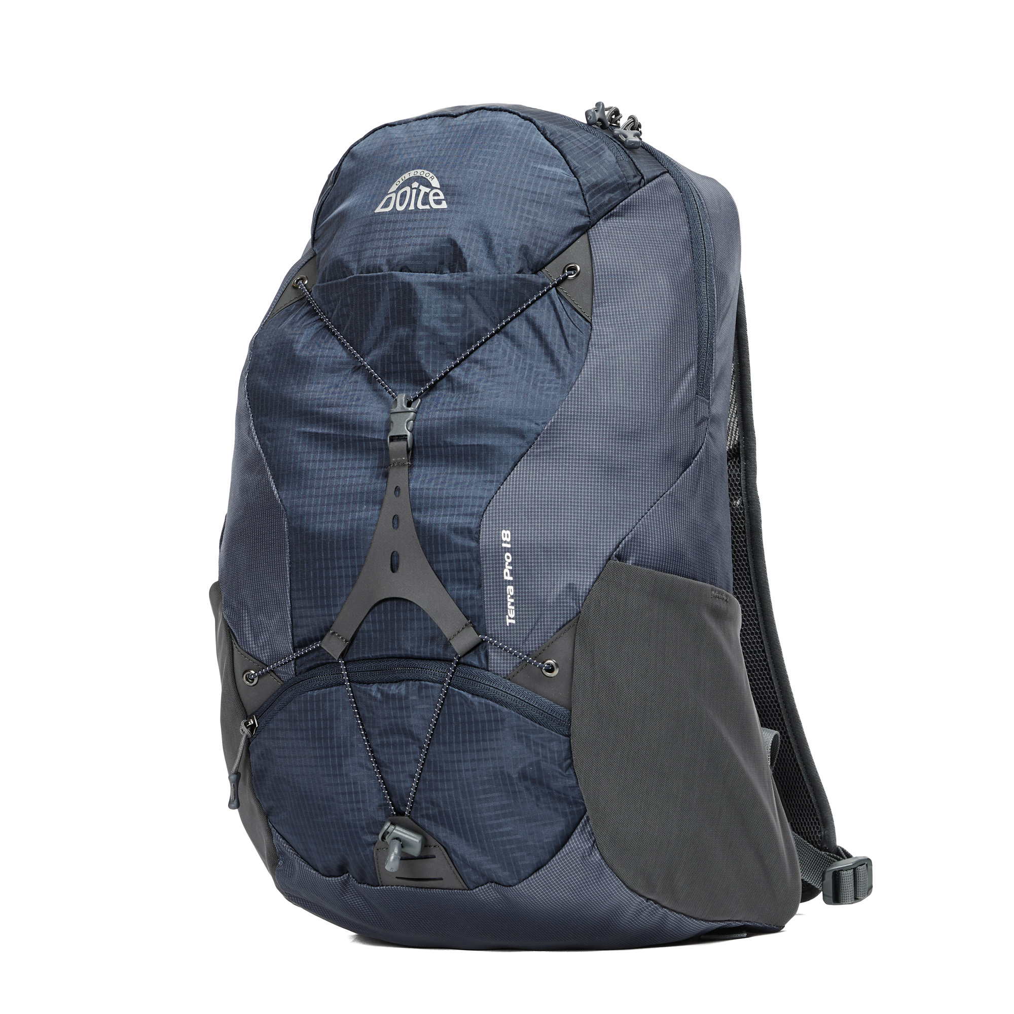 MOCHILA DEPORTIVA TERRA PRO 18 LITROS AZUL MARINO DOITE - 2