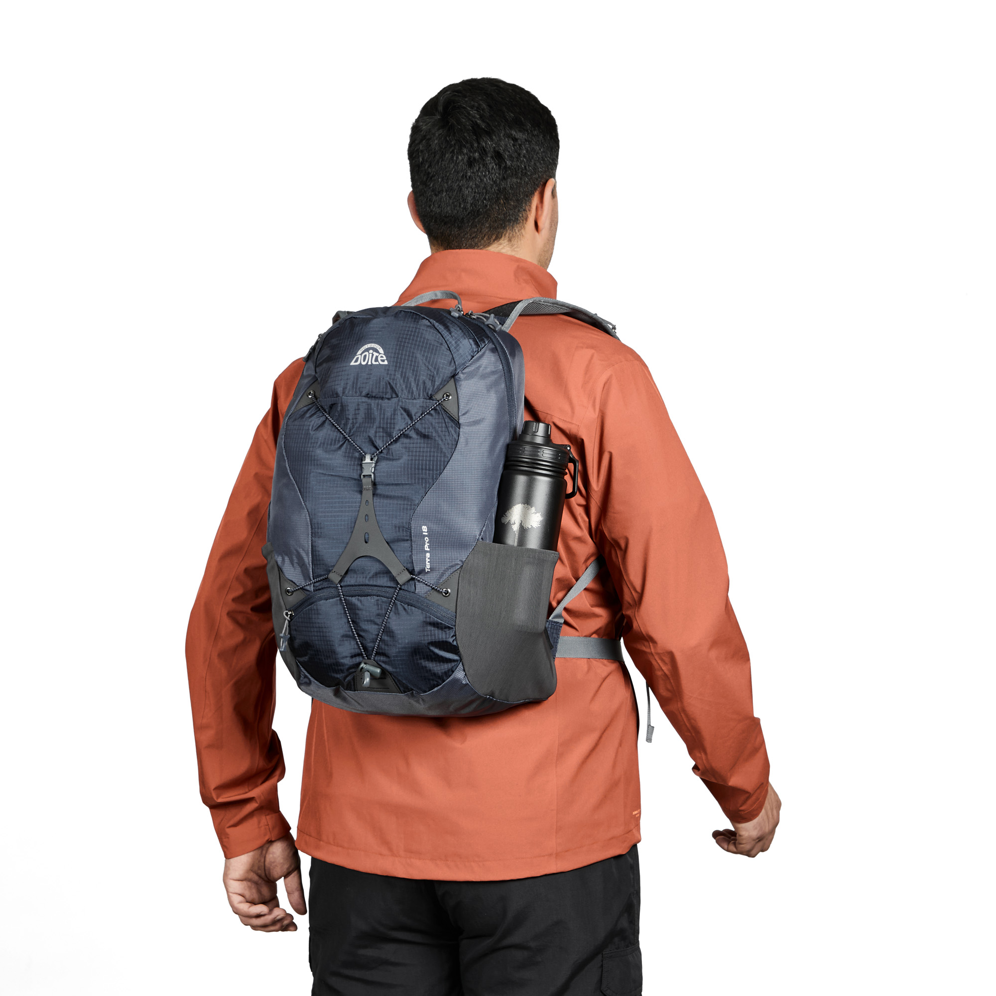 MOCHILA DEPORTIVA TERRA PRO 18 LITROS AZUL MARINO DOITE - 3