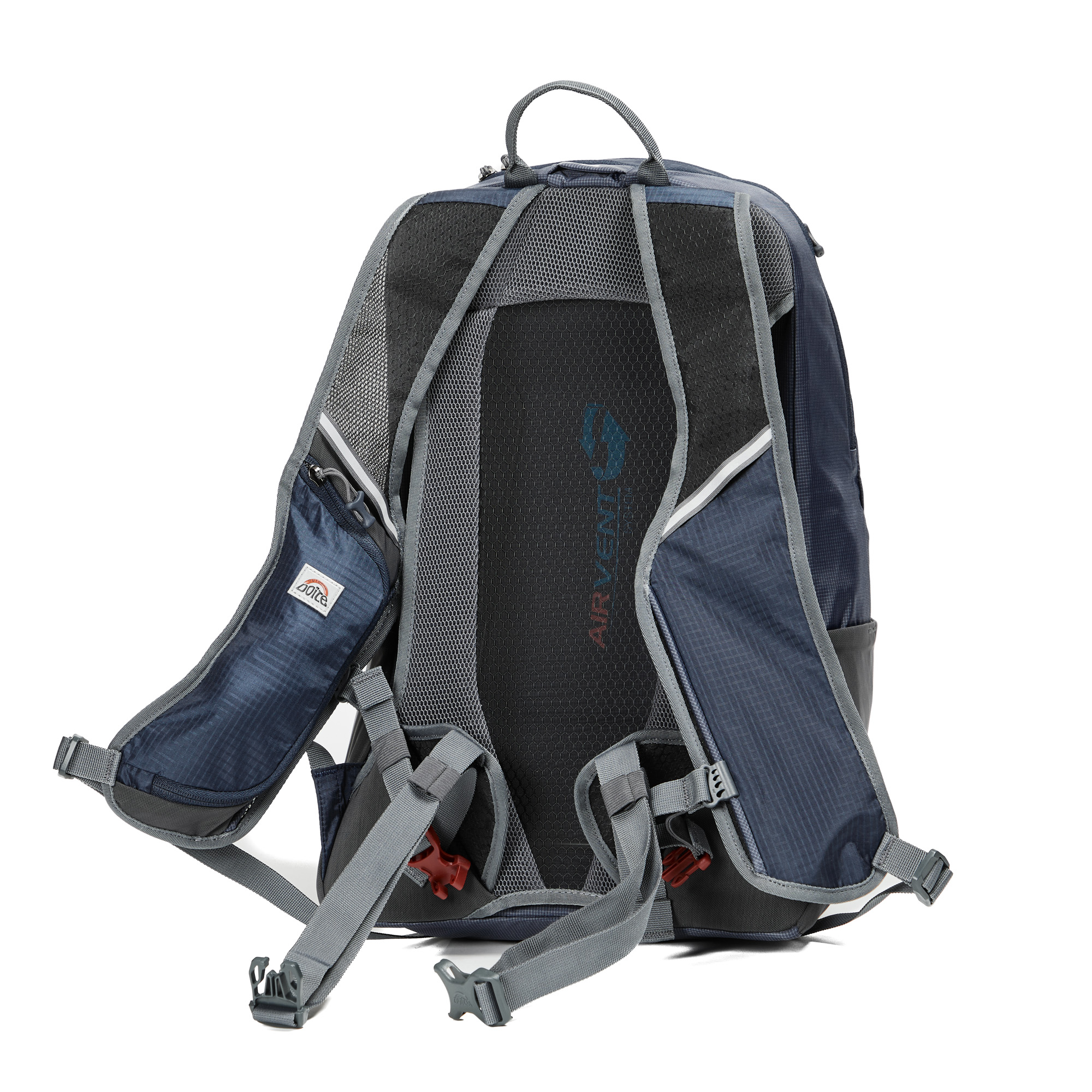 MOCHILA DEPORTIVA TERRA PRO 18 LITROS AZUL MARINO DOITE - 4