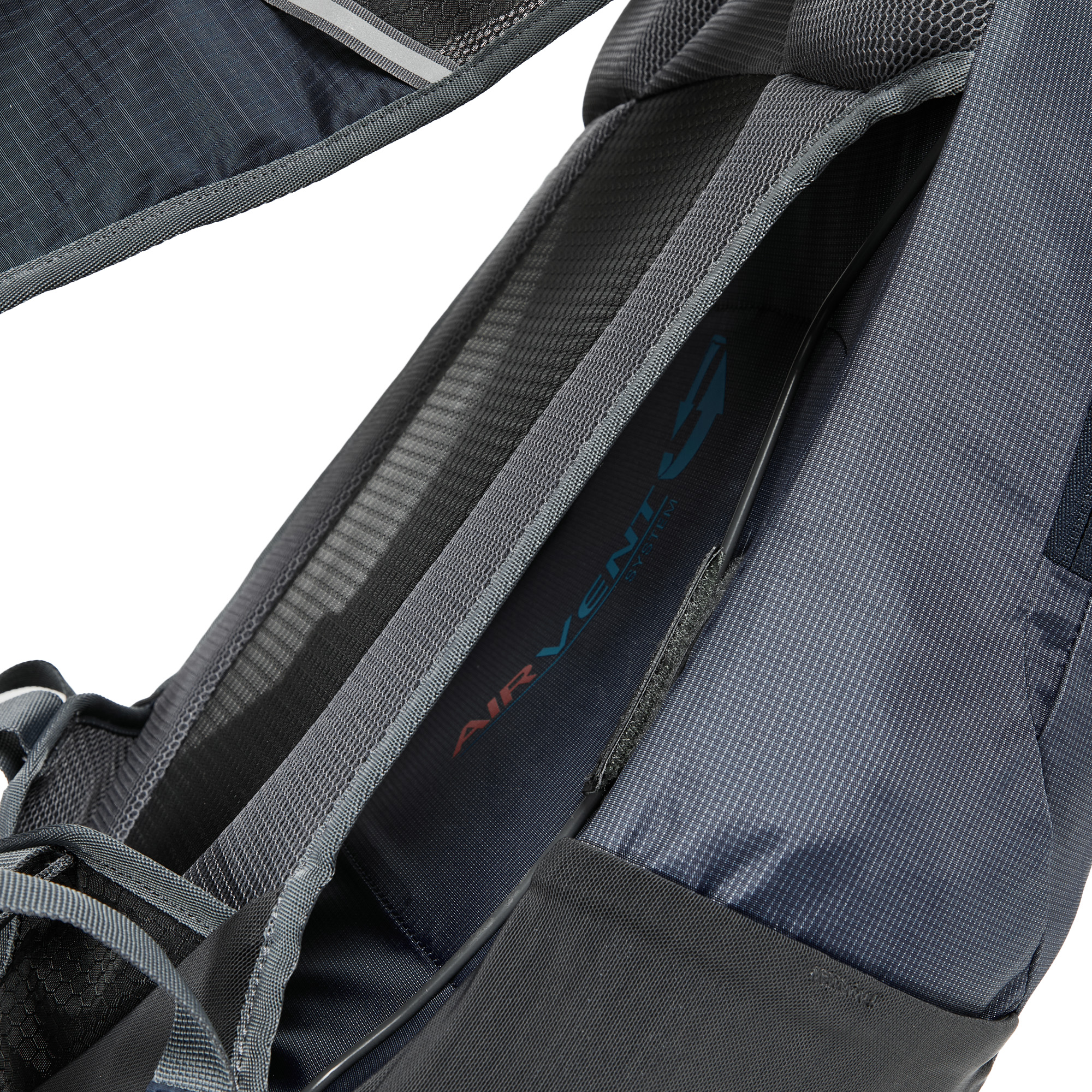 MOCHILA DEPORTIVA TERRA PRO 18 LITROS AZUL MARINO DOITE - 6
