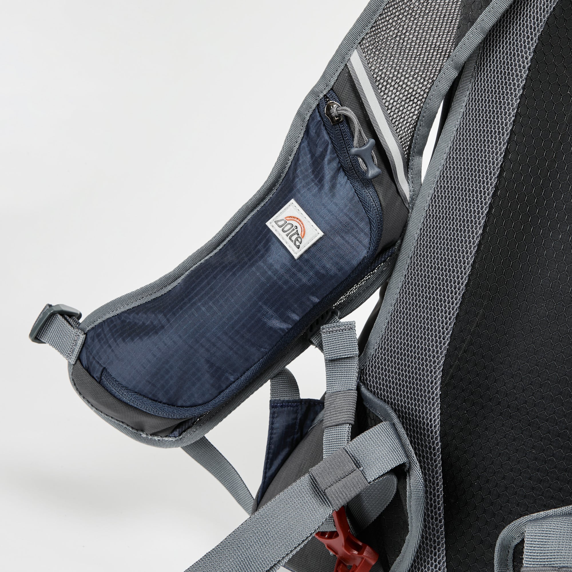 MOCHILA DEPORTIVA TERRA PRO 18 LITROS AZUL MARINO DOITE - 7