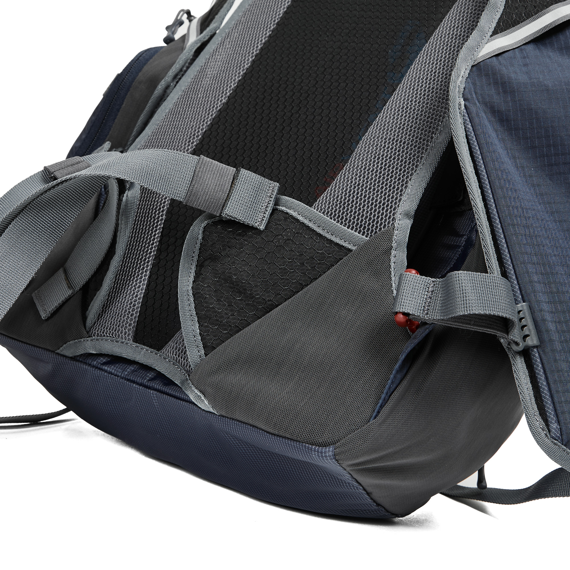 MOCHILA DEPORTIVA TERRA PRO 18 LITROS AZUL MARINO DOITE - 8
