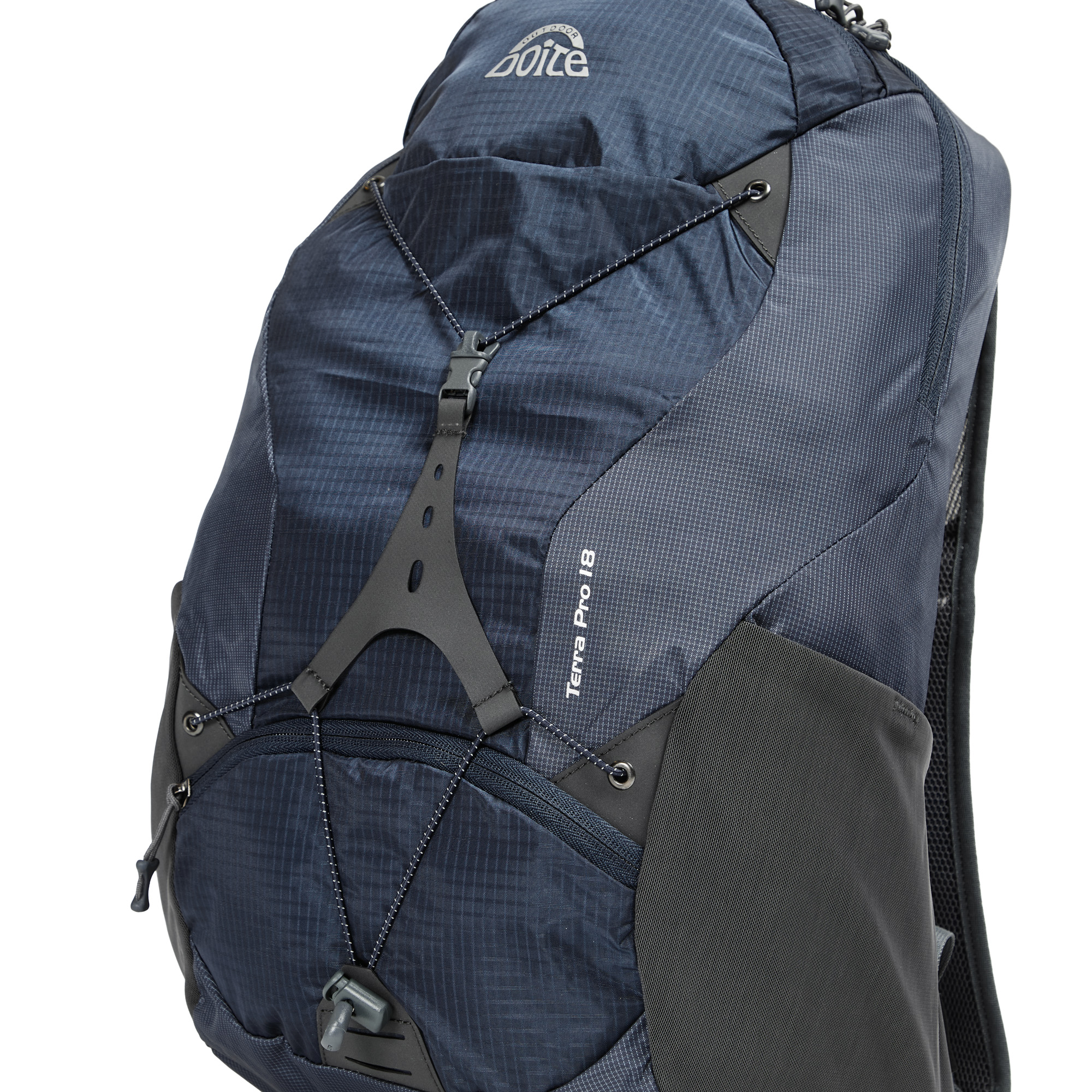 MOCHILA DEPORTIVA TERRA PRO 18 LITROS AZUL MARINO DOITE - 9
