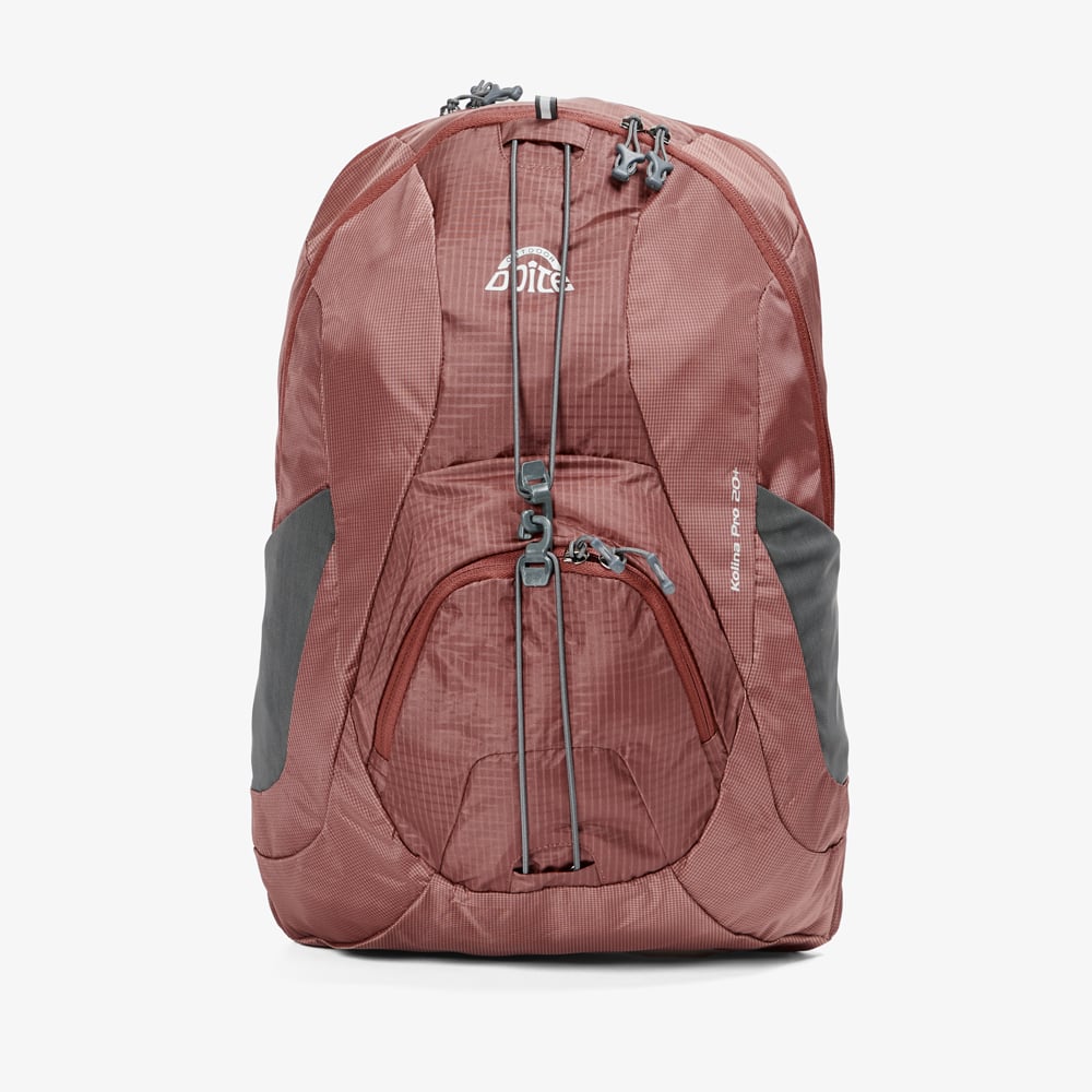 MOCHILA DEPORTIVA KOLINA PRO 25 LITROS ROJO OSCURO DOITE - 1