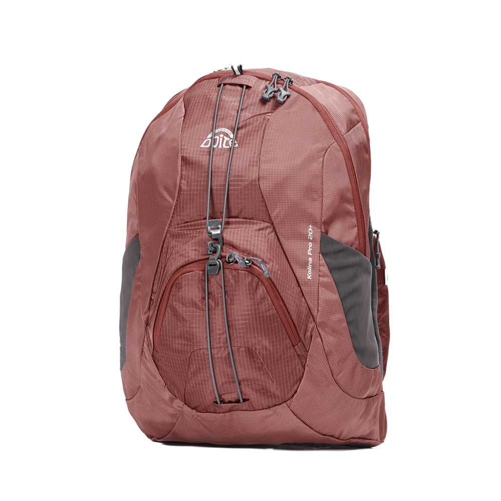 MOCHILA DEPORTIVA KOLINA PRO 25 LITROS ROJO OSCURO DOITE - 2