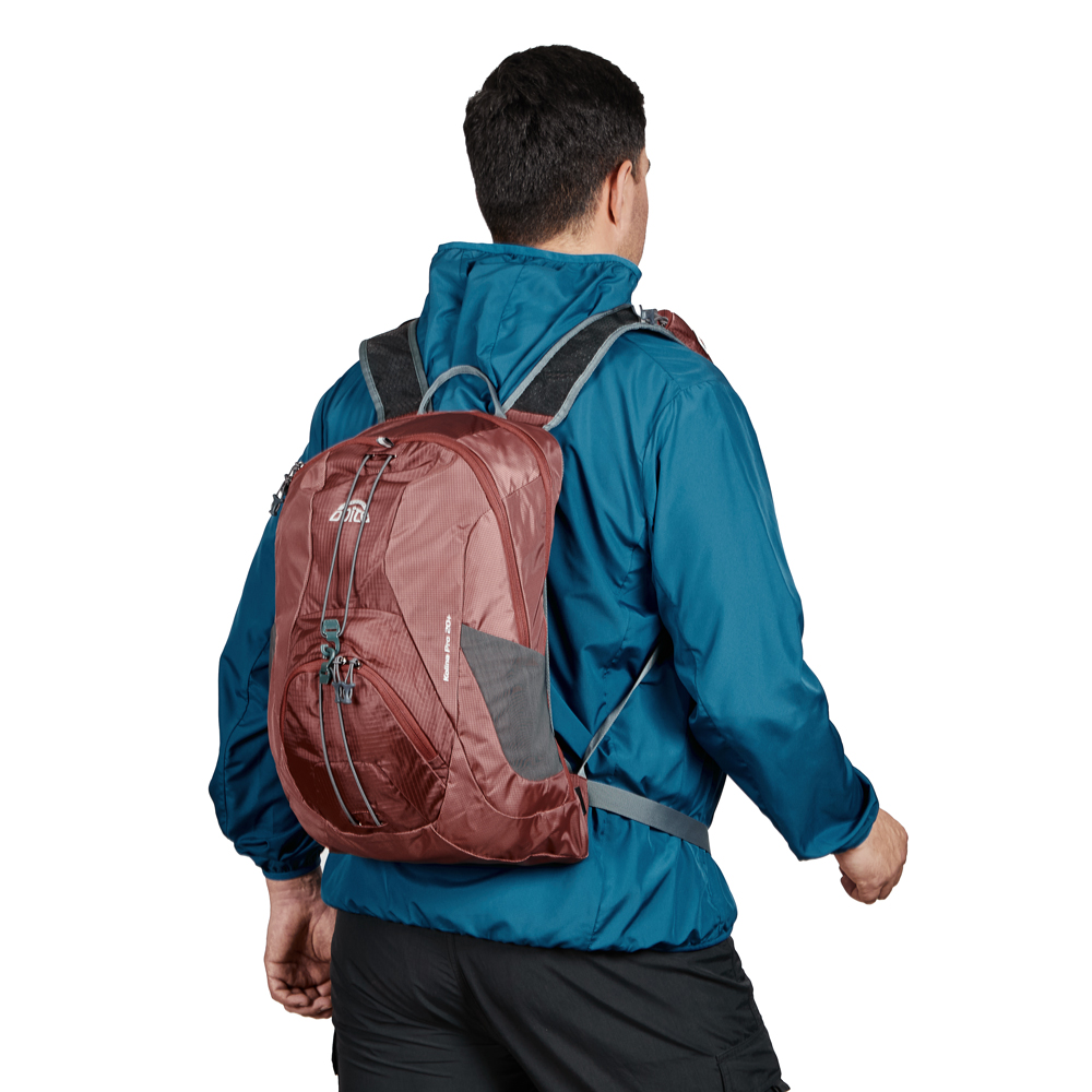 MOCHILA DEPORTIVA KOLINA PRO 25 LITROS ROJO OSCURO DOITE - 3