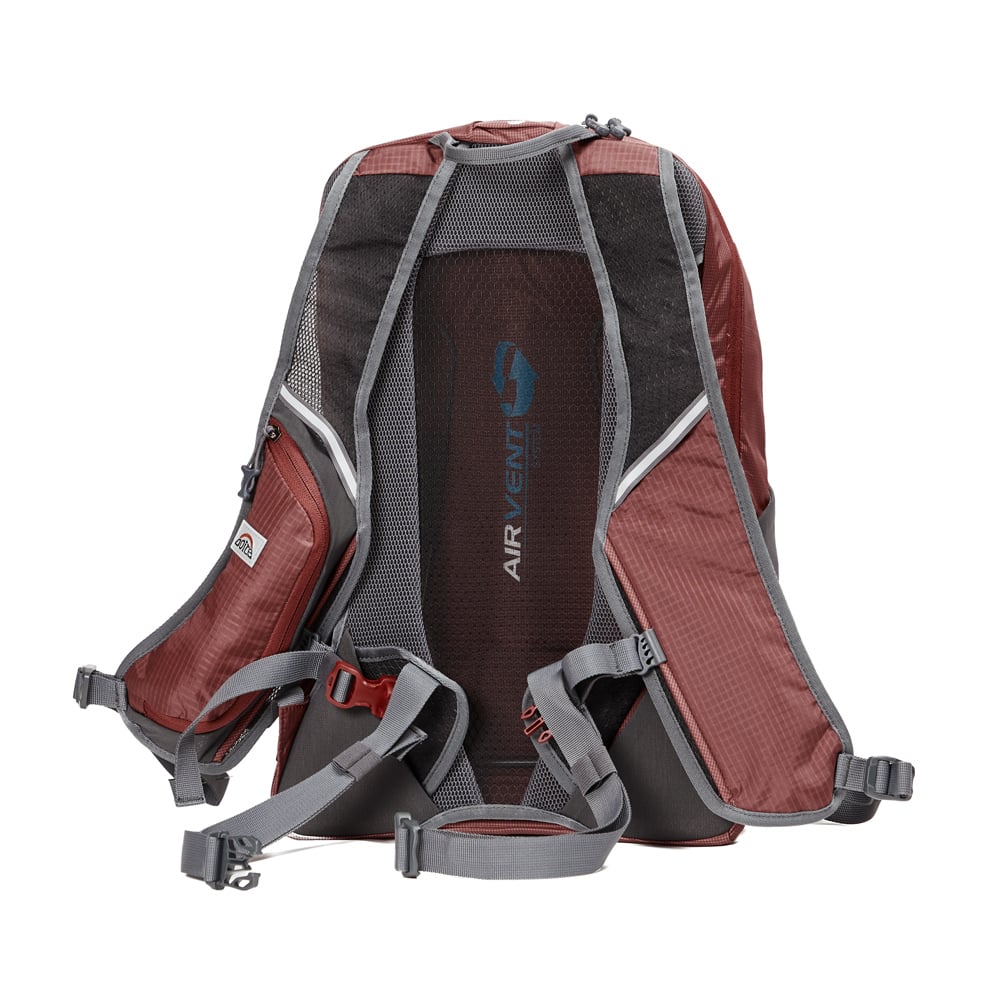 MOCHILA DEPORTIVA KOLINA PRO 25 LITROS ROJO OSCURO DOITE - 4