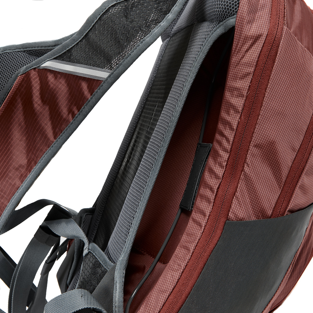 MOCHILA DEPORTIVA KOLINA PRO 25 LITROS ROJO OSCURO DOITE - 8