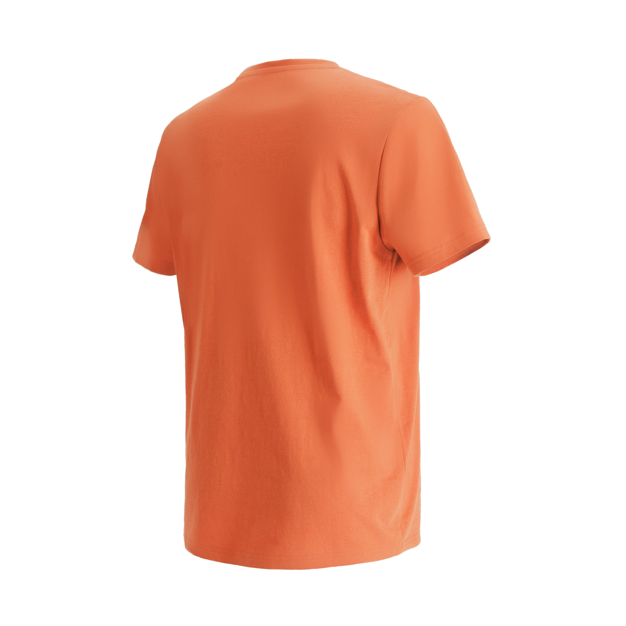 POLERA MANGA CORTA ALGODON INSIGNIA HOMBRE NARANJO DOITE - 3
