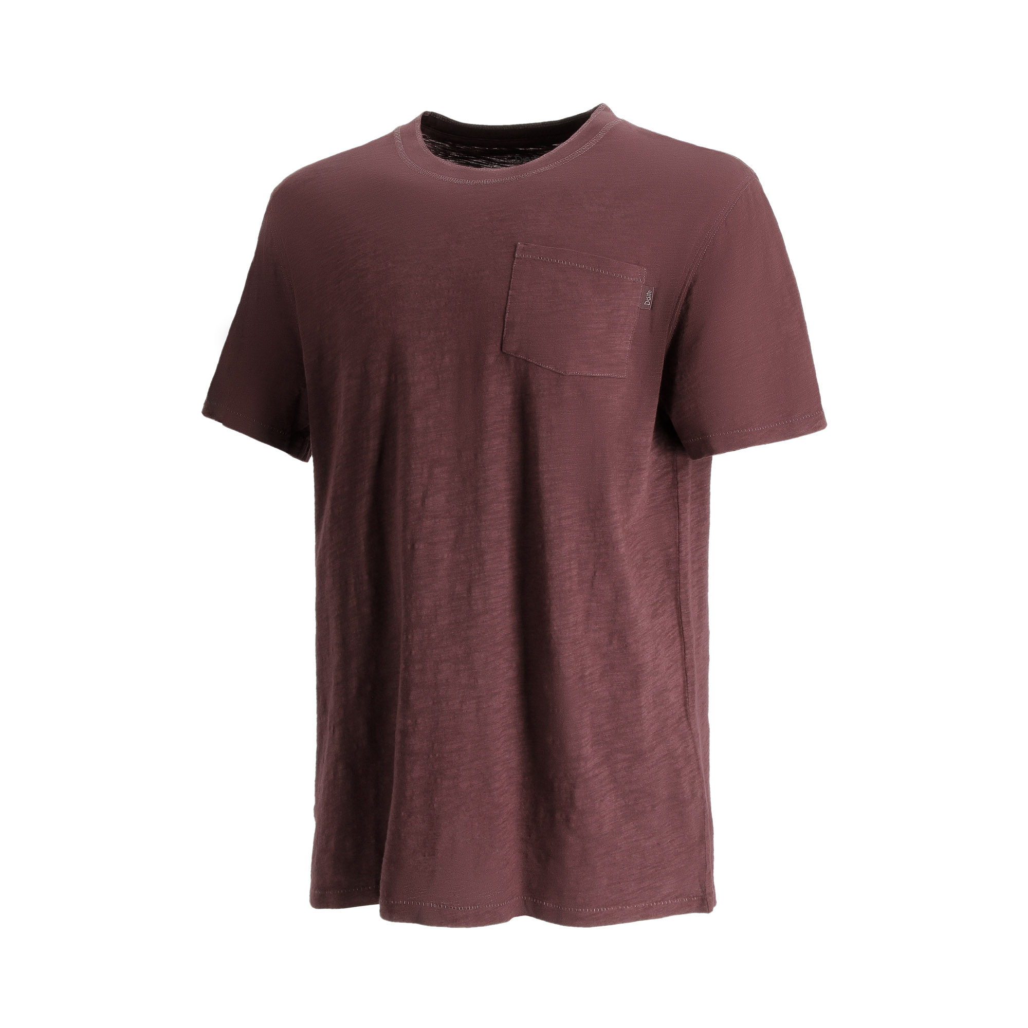 POLERA MANGA CORTA SLUB HOMBRE BURDEO DOITE - 2