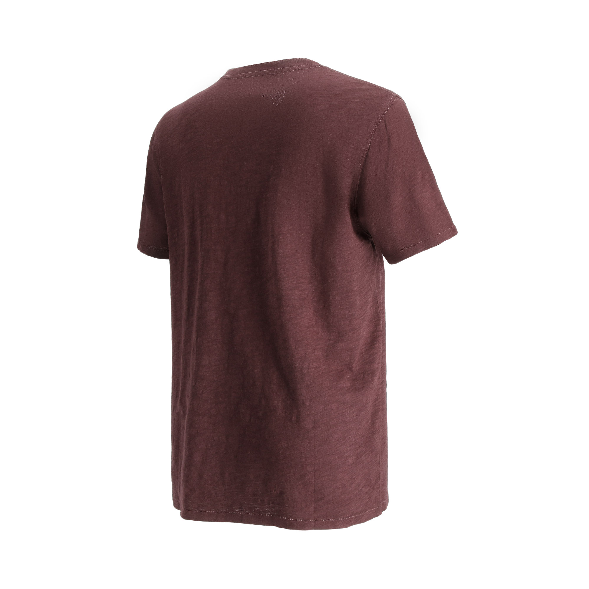 POLERA MANGA CORTA SLUB HOMBRE BURDEO DOITE - 3