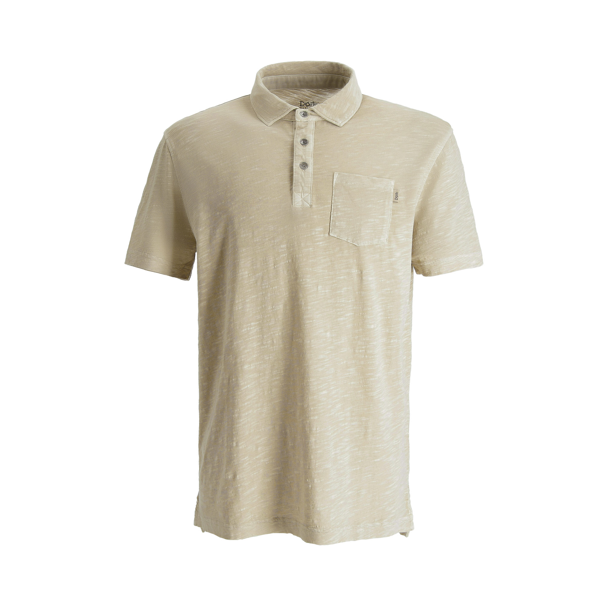 POLERA MANGA CORTA SLUB POLO HOMBRE ARENA DOITE - 1