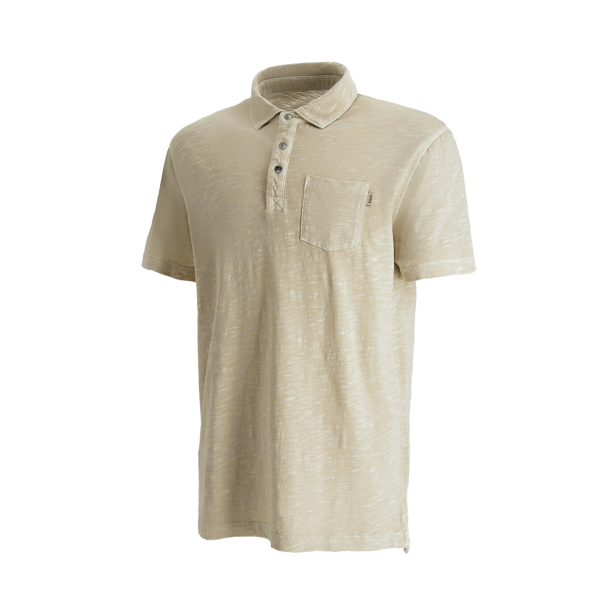 POLERA MANGA CORTA SLUB POLO HOMBRE ARENA DOITE - 2