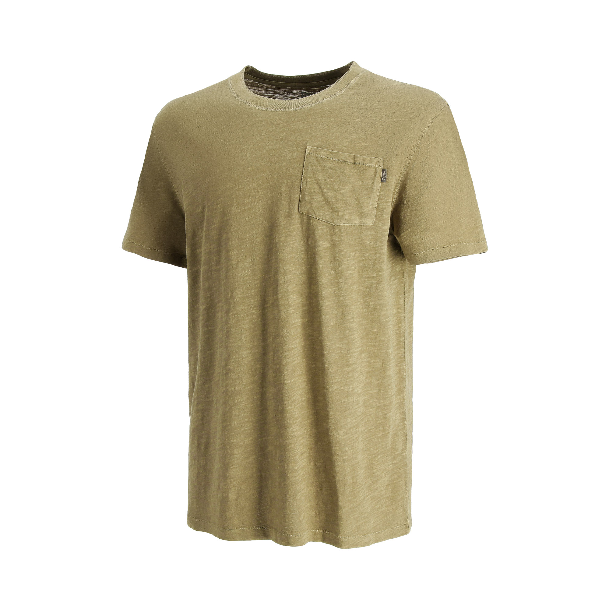 POLERA MANGA CORTA SLUB HOMBRE VERDE DOITE - 2