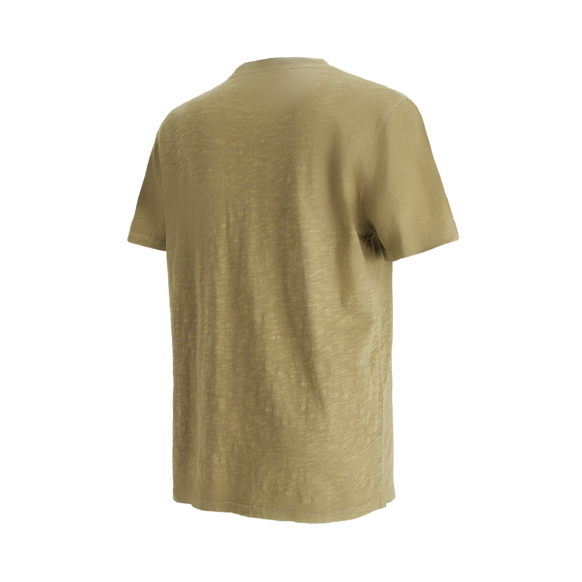 POLERA MANGA CORTA SLUB HOMBRE VERDE DOITE - 3