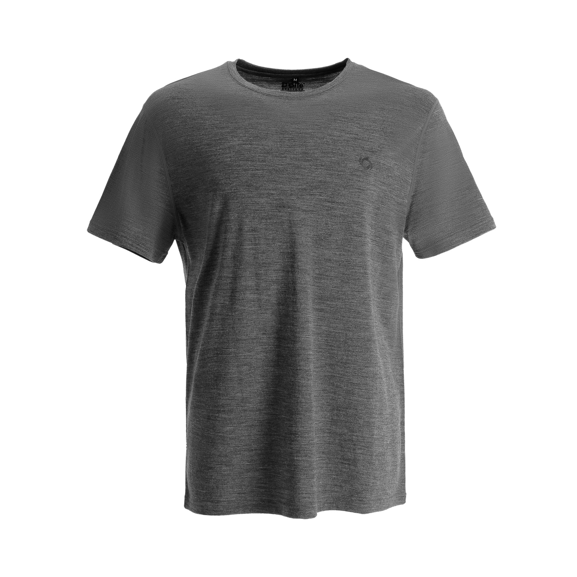 POLERA MANGA CORTA TABORA HOMBRE GRIS OSCURO DOITE - 1