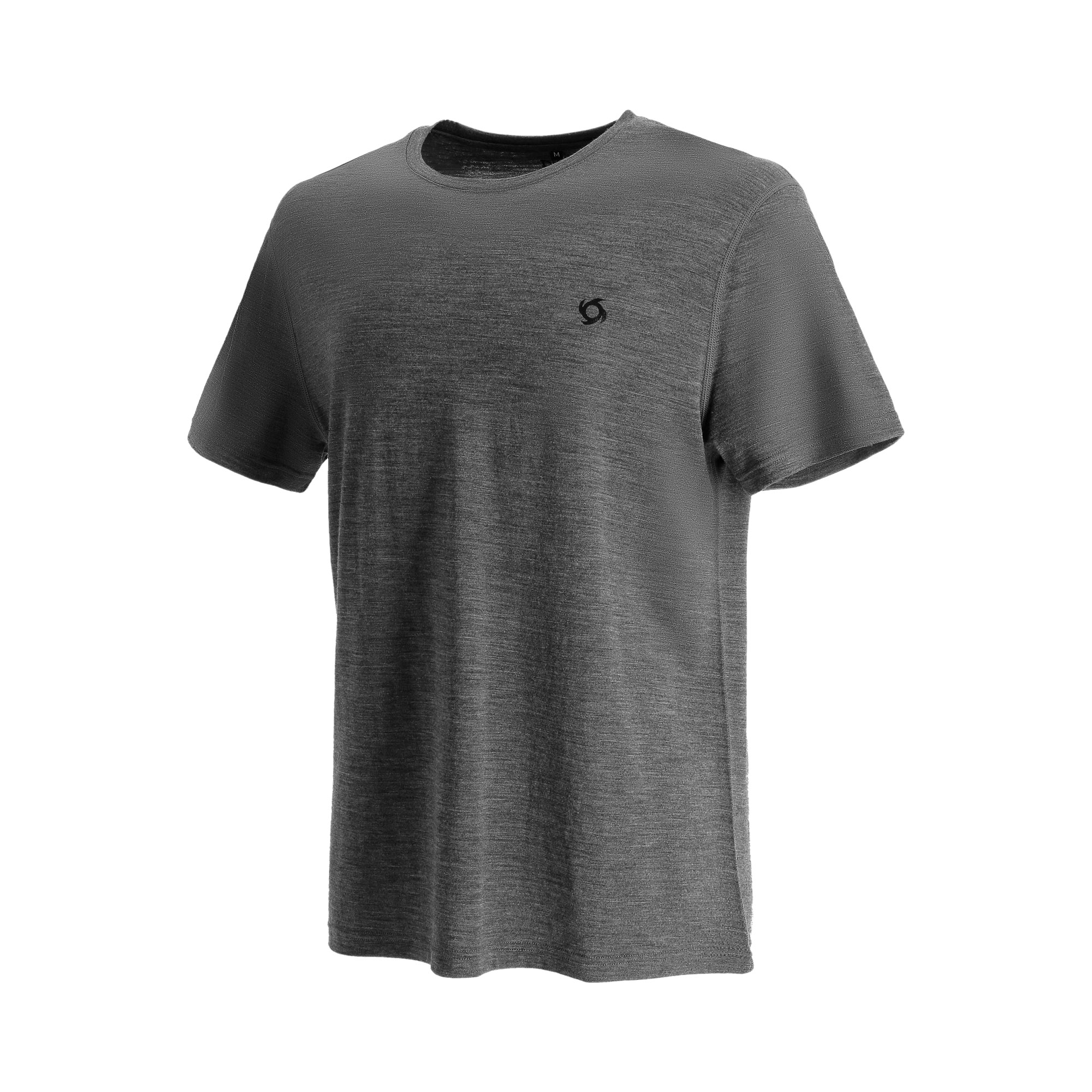 POLERA MANGA CORTA TABORA HOMBRE GRIS OSCURO DOITE - 2