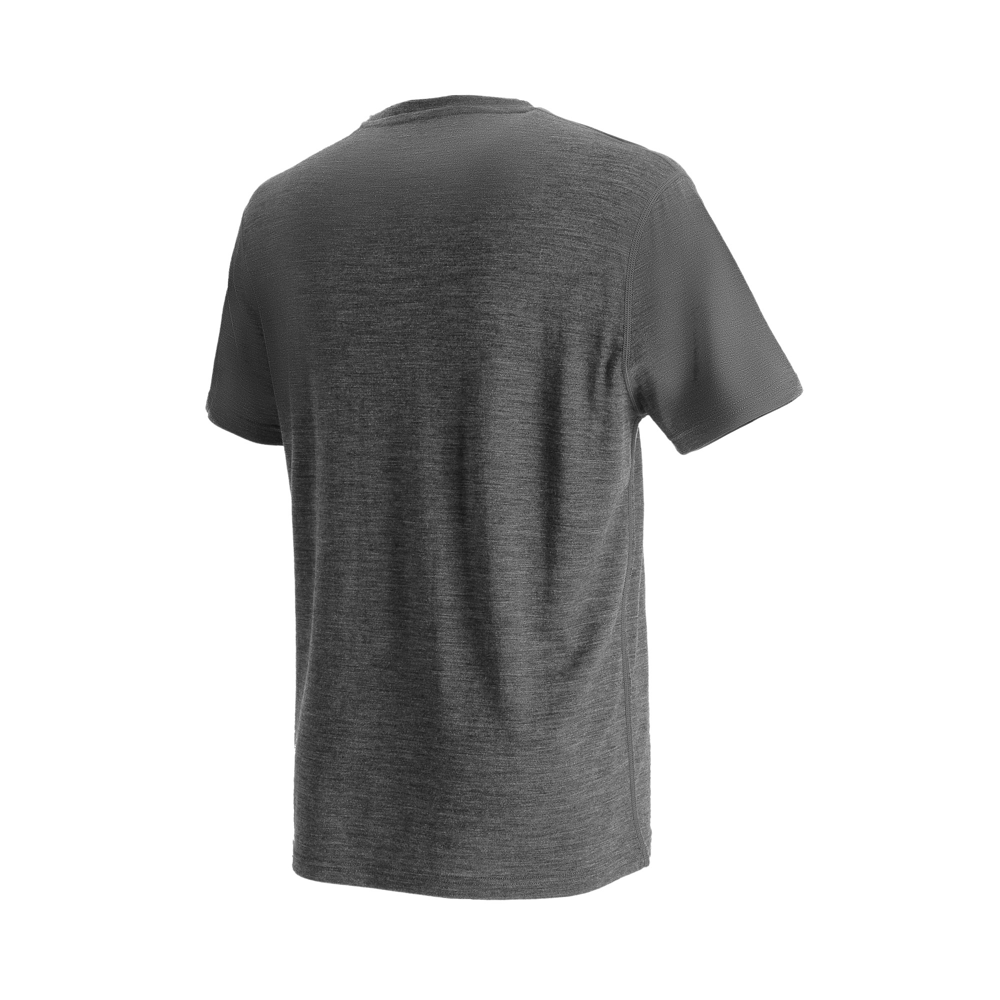 POLERA MANGA CORTA TABORA HOMBRE GRIS OSCURO DOITE - 3