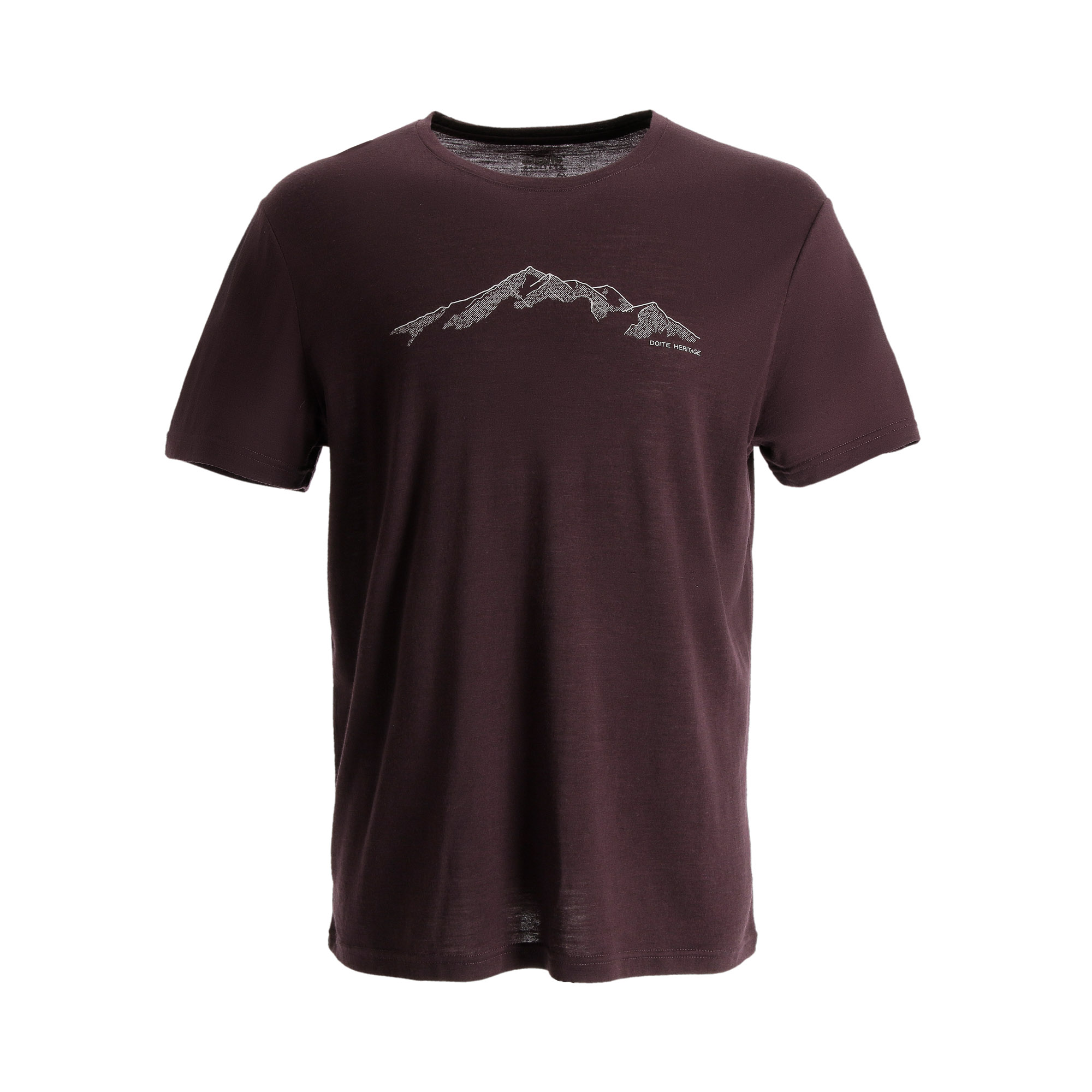 POLERA MANGA CORTA KAONI HOMBRE BURDEO DOITE - 1