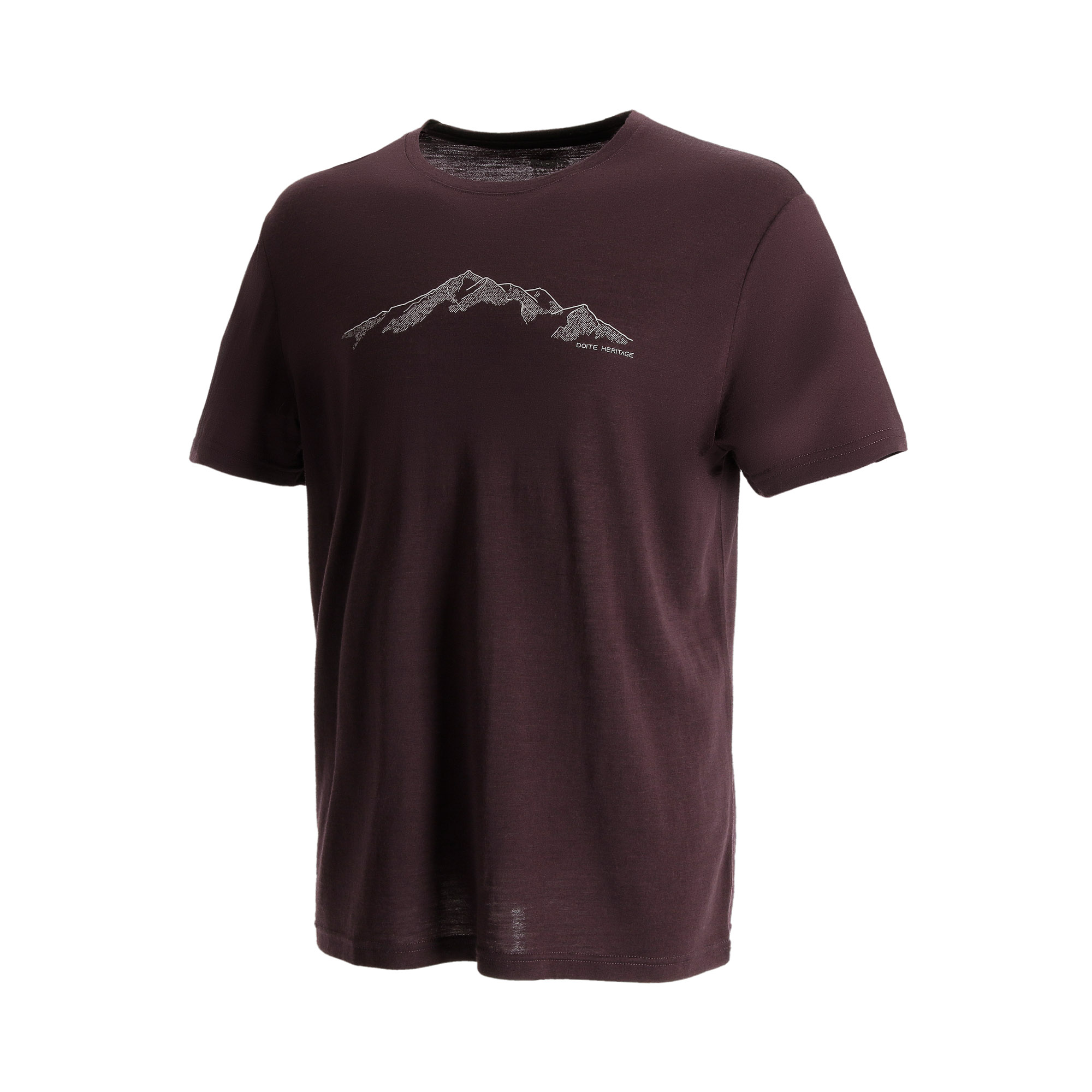 POLERA MANGA CORTA KAONI HOMBRE BURDEO DOITE - 2
