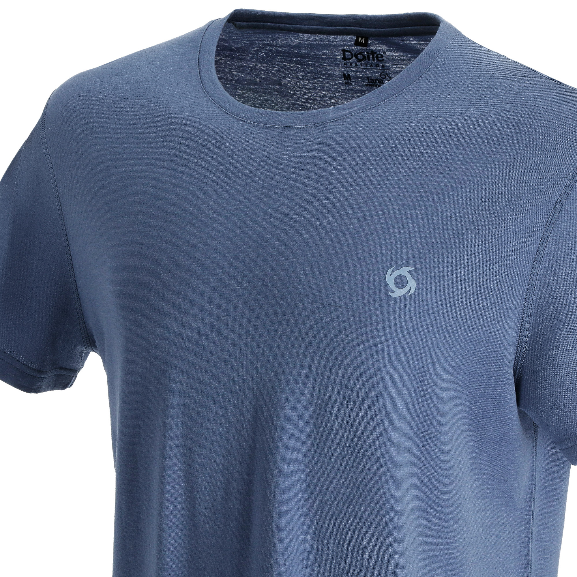 POLERA MANGA CORTA TABORA HOMBRE GRIS DOITE - 4