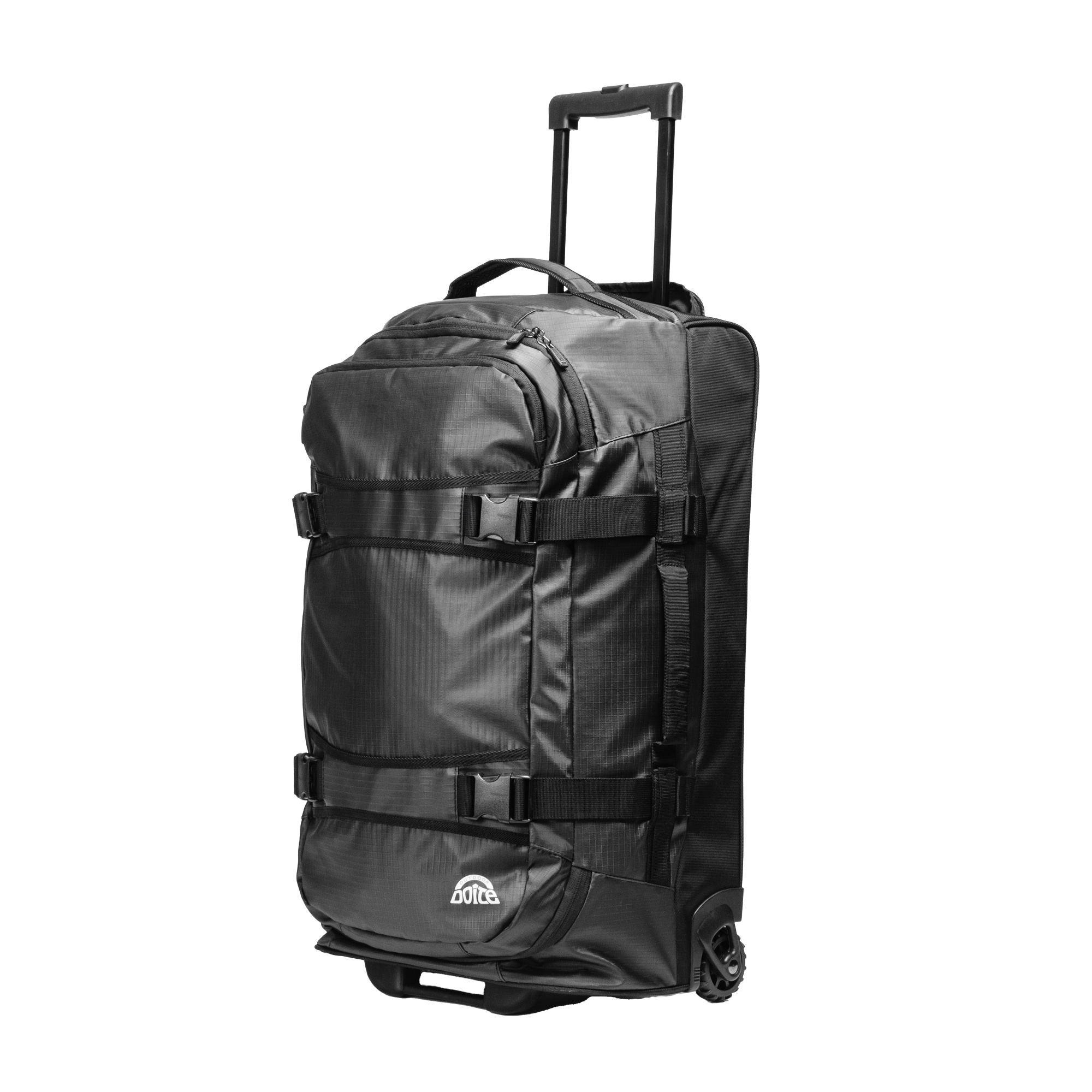 MALETA DE VIAJE EXCUR 65 LITROS NEGRO DOITE - 2